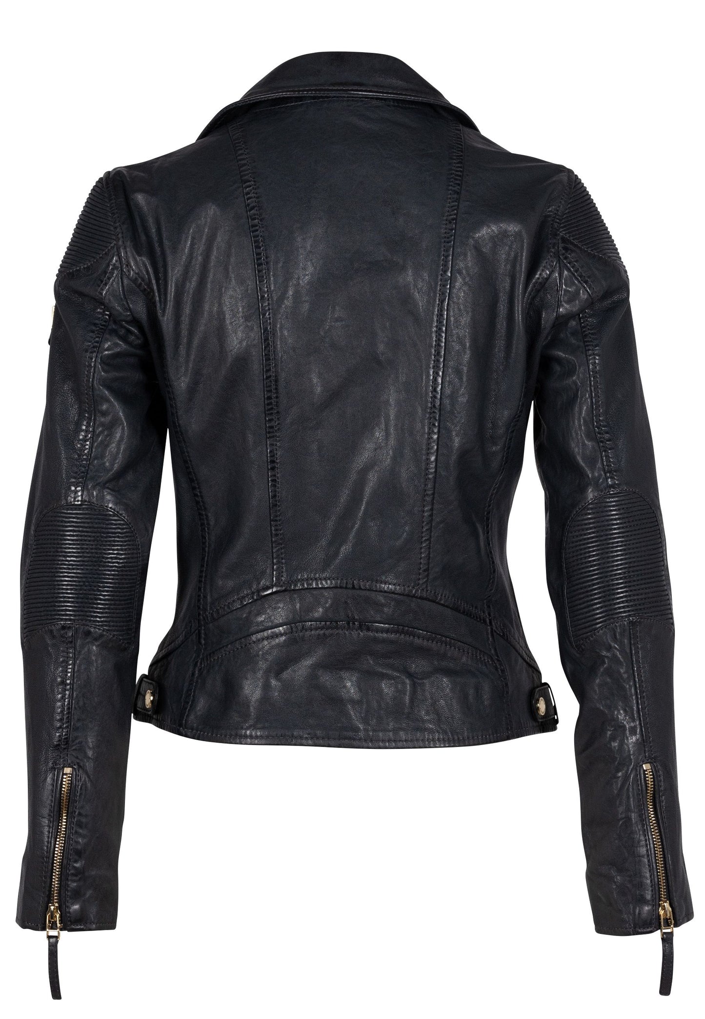Raizel RF Leather Jacket, Dark Blue