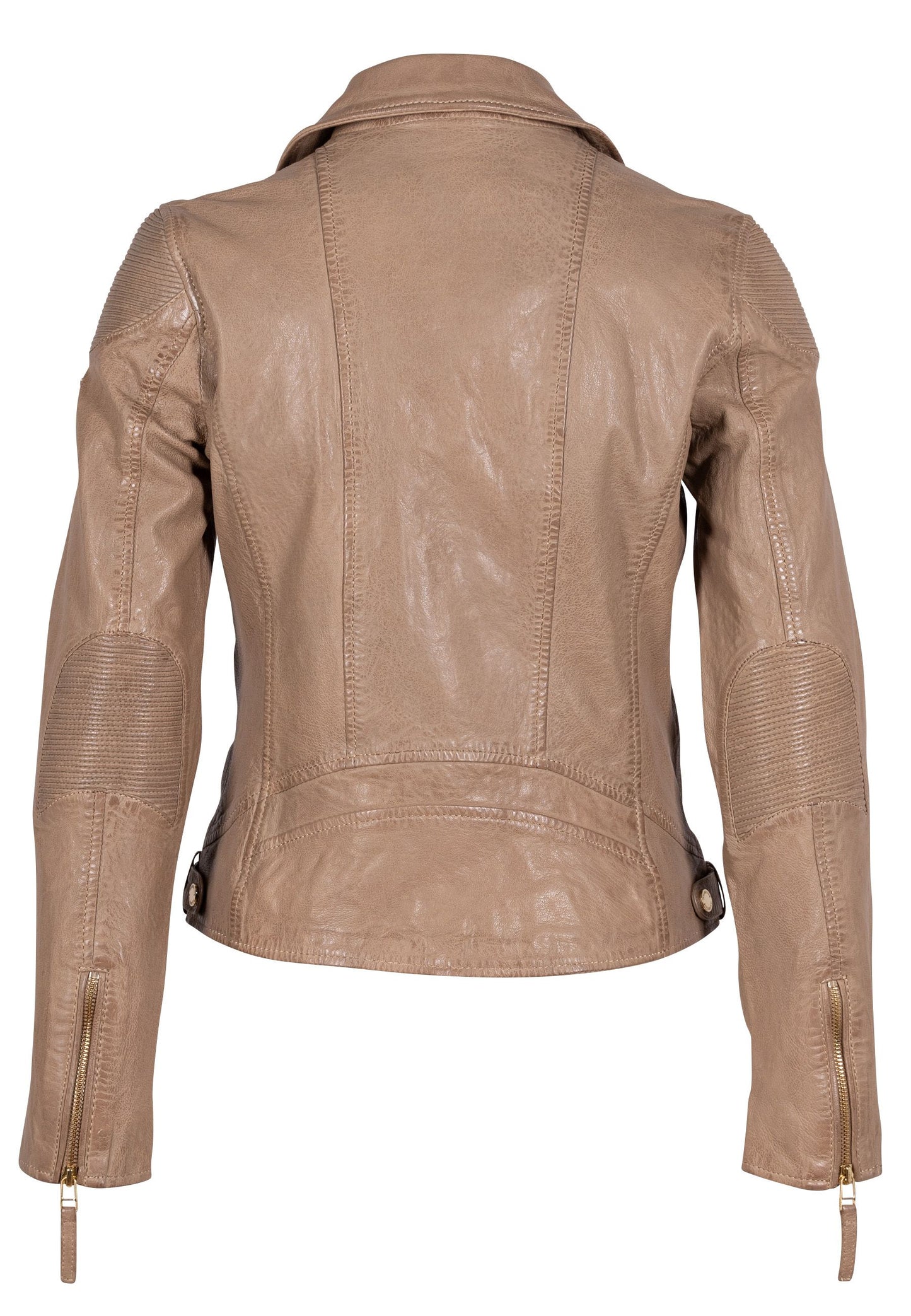 Raizel RF Leather Jacket, Toffee