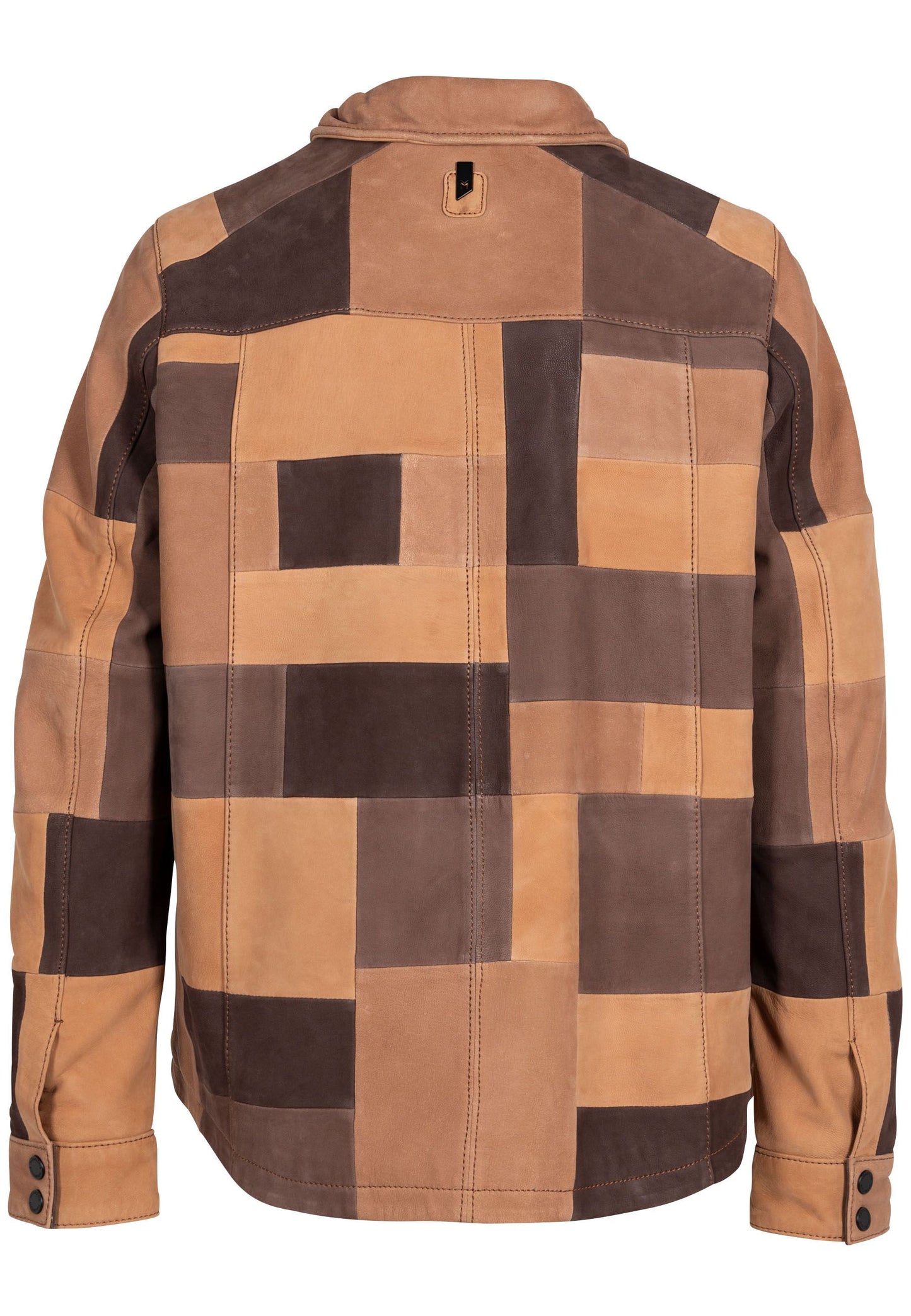 Keona RF Leather Jacket, Cognac