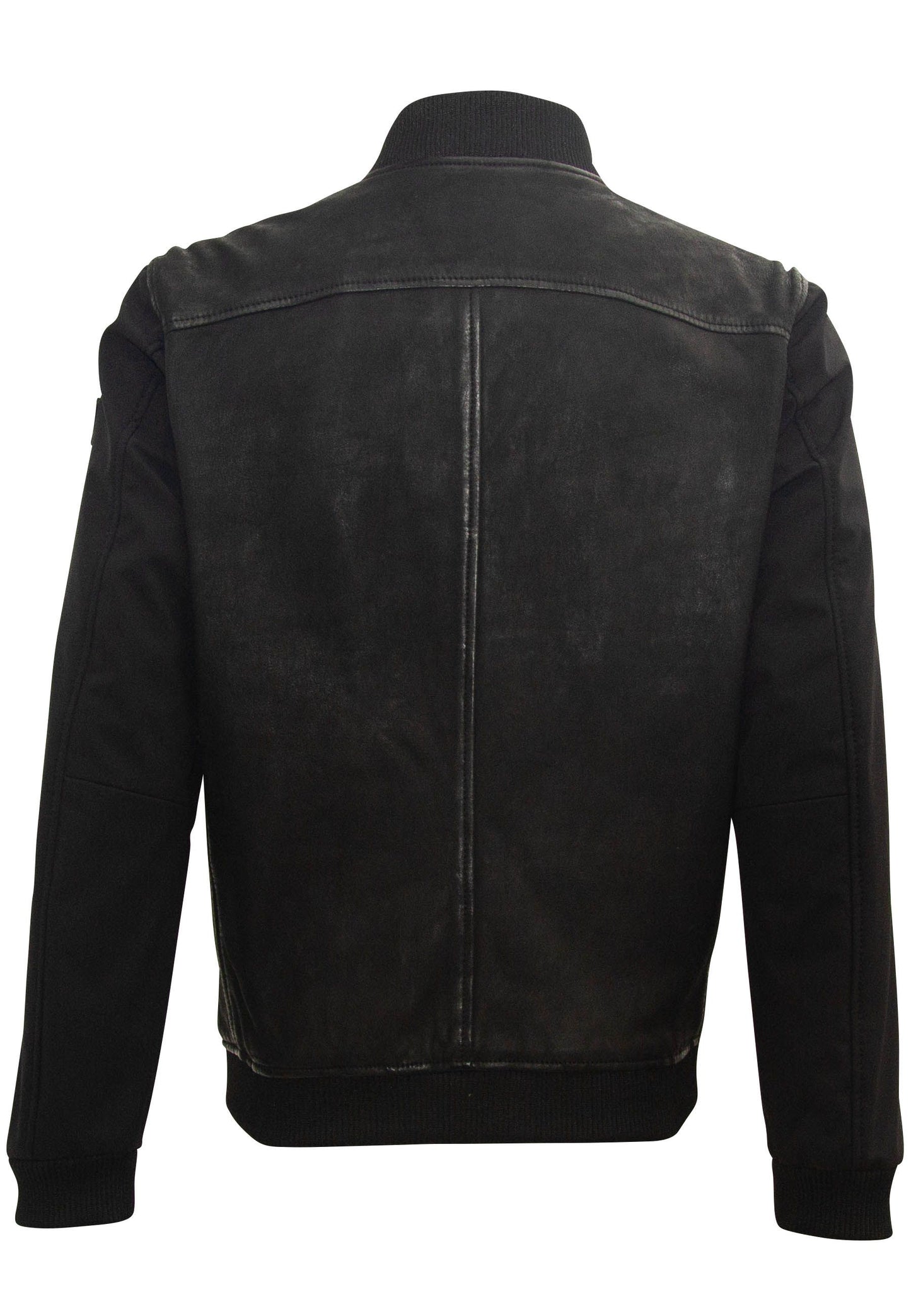 Horizon CF Leather Jacket, Black