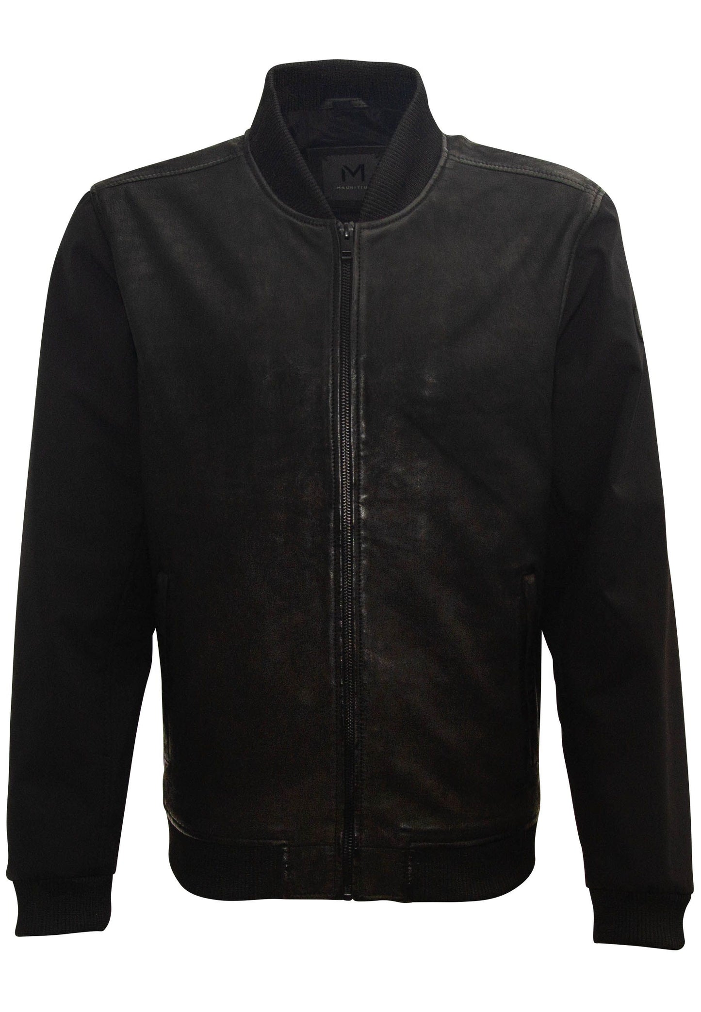 Horizon CF Leather Jacket, Black
