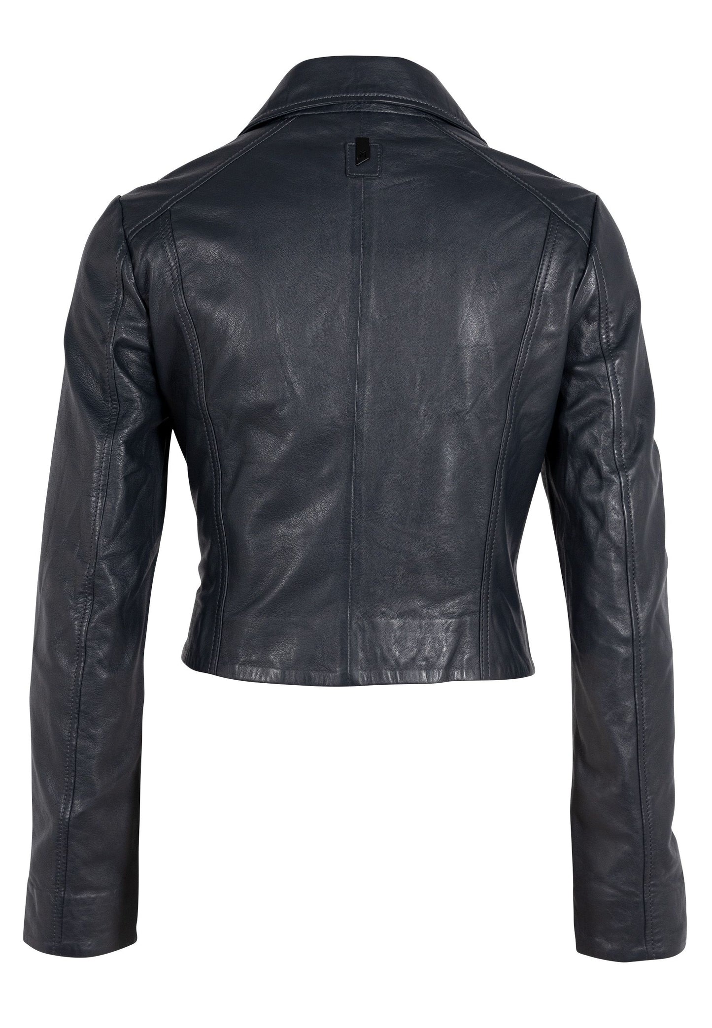 Acita RF Leather Jacket, Black