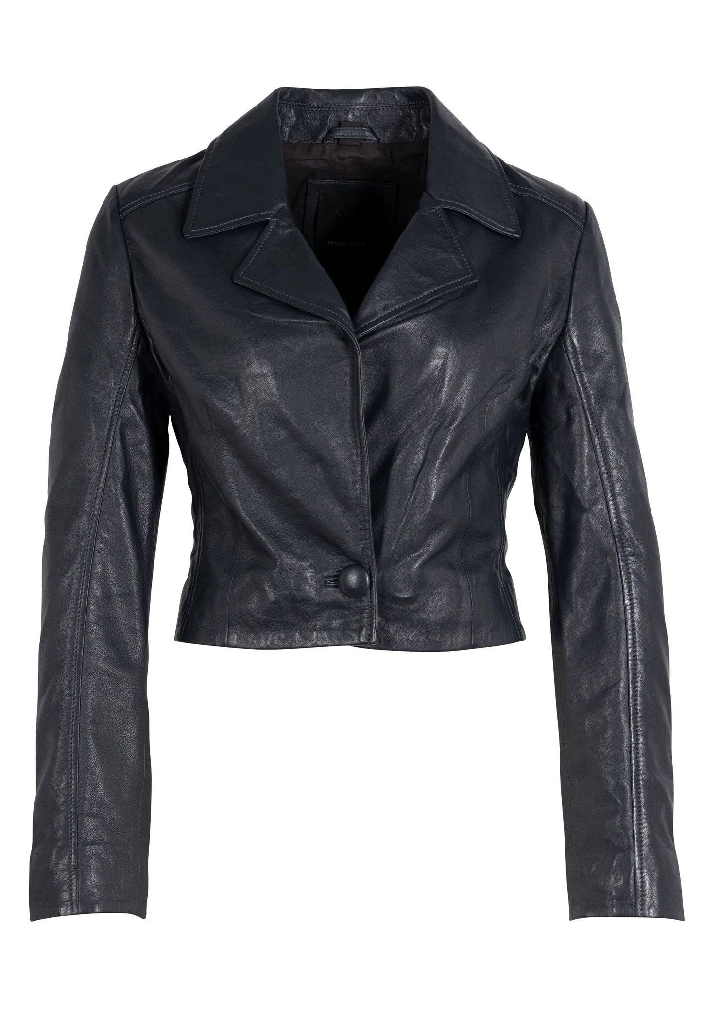 Acita RF Leather Jacket, Black