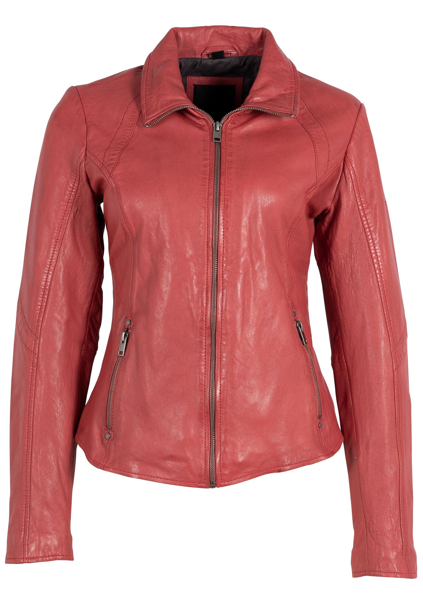 Else RF Leather Jacket, Astro Dust