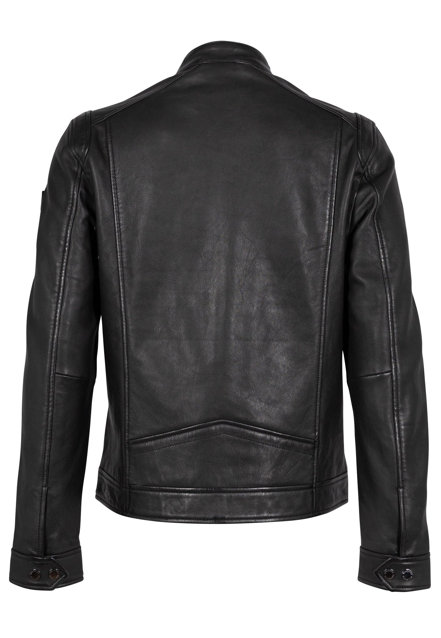 Occer RF Leather Jacket, Black