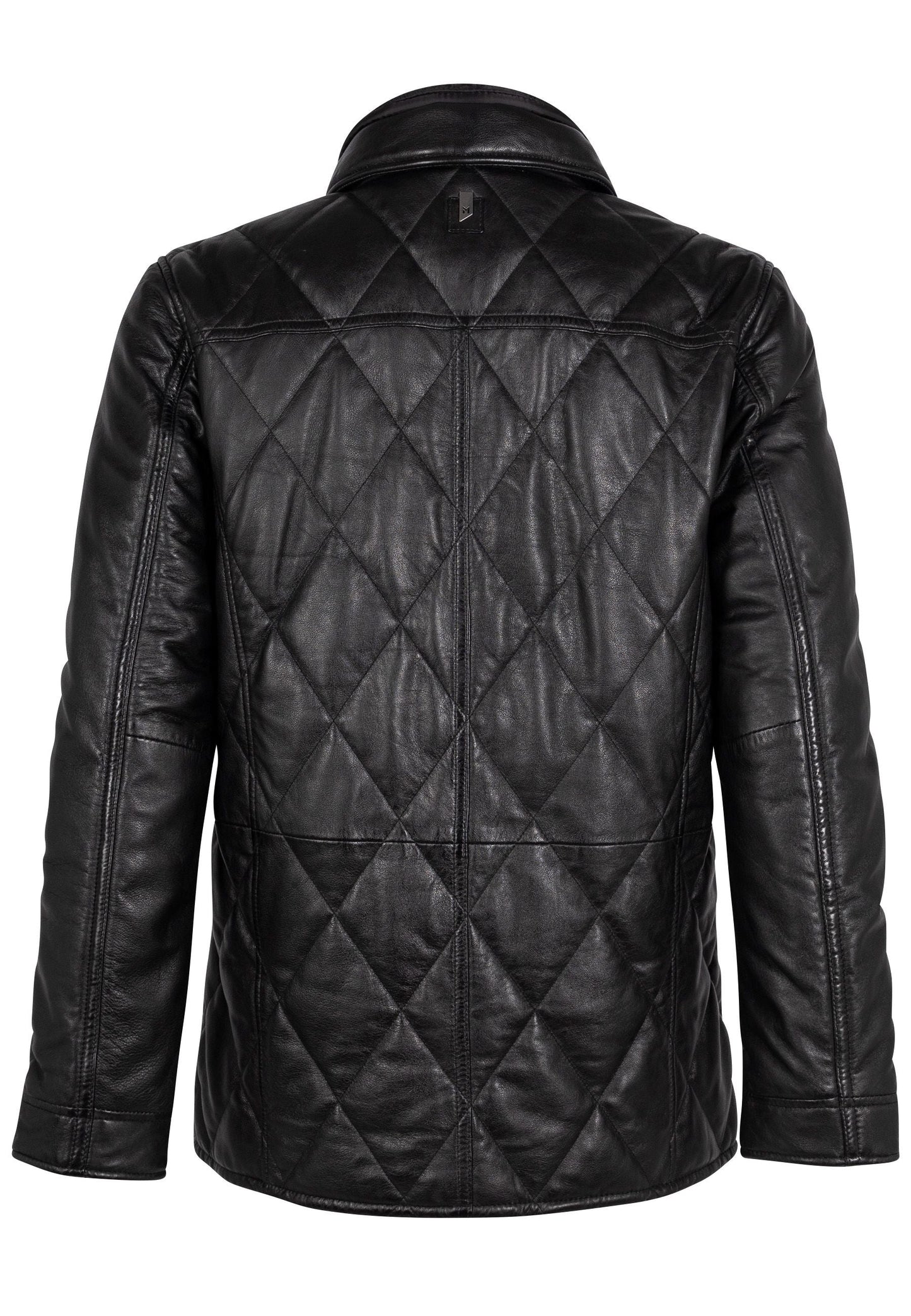 Bartley CF Leather Jacket, Black