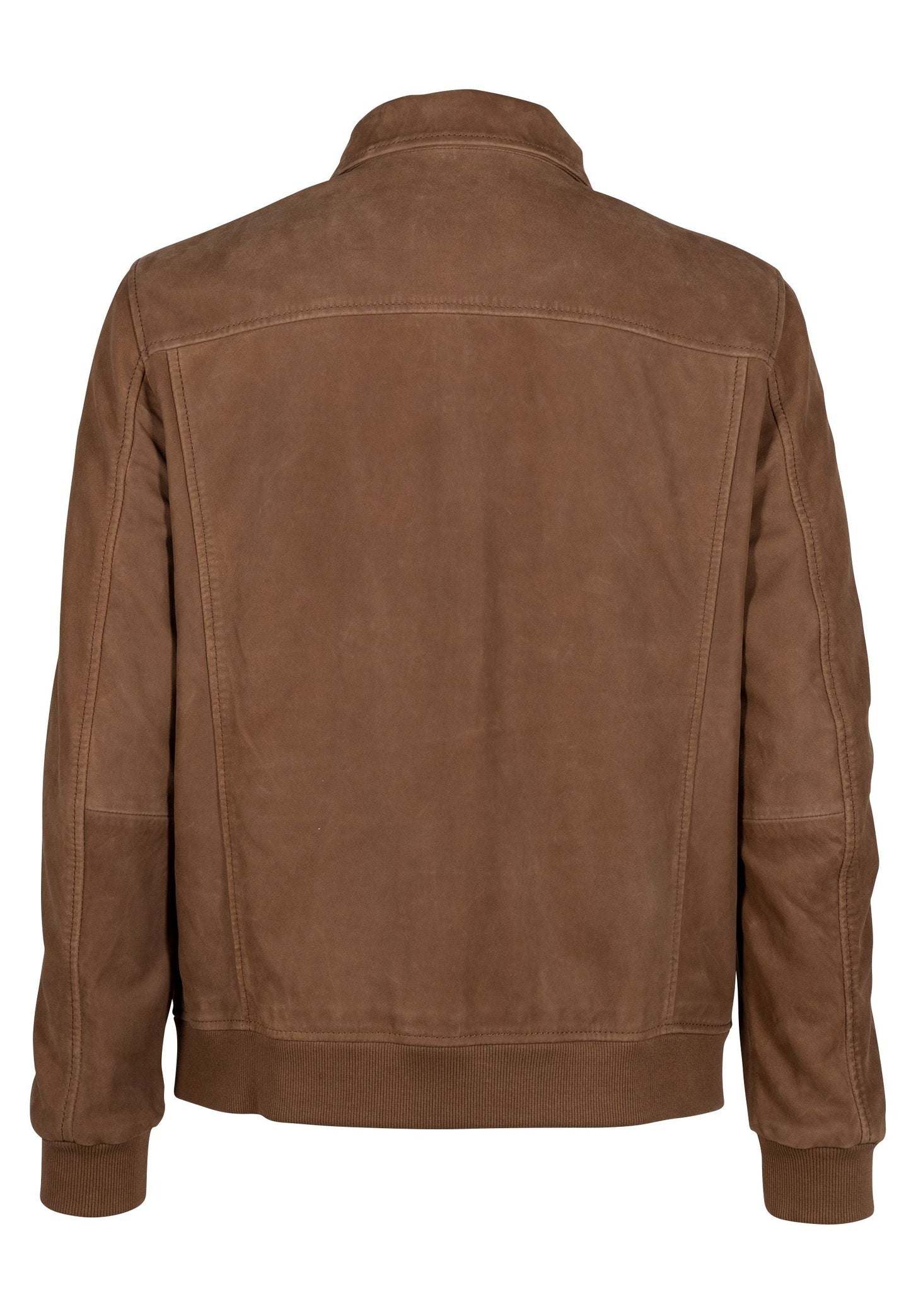 Talton CF Leather Jacket, Whiskey