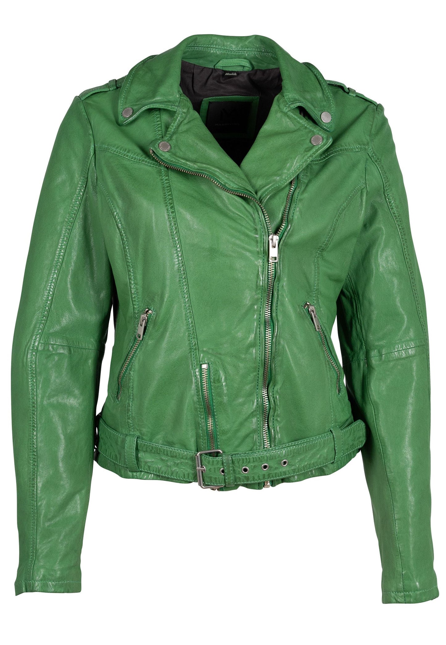 Wild RF Leather Jacket, Palm Leaf