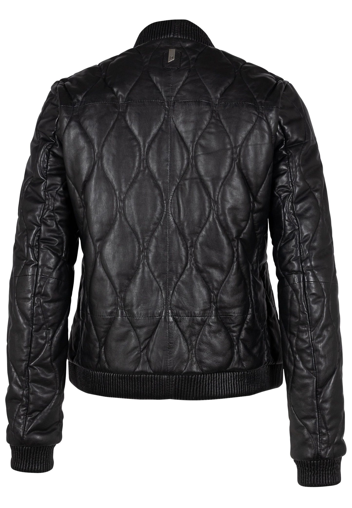 Mailisa CF Leather Jacket, Black