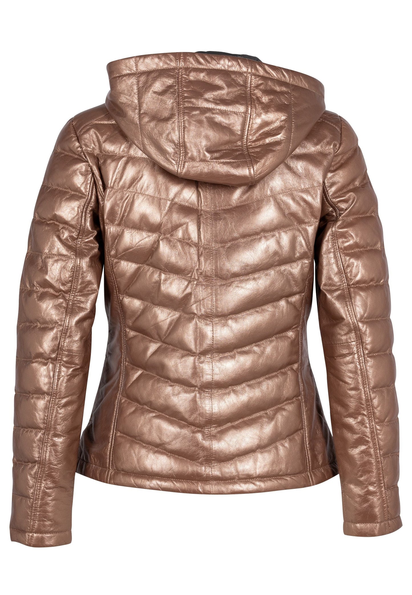 Corbin CF Leather Jacket, Copper