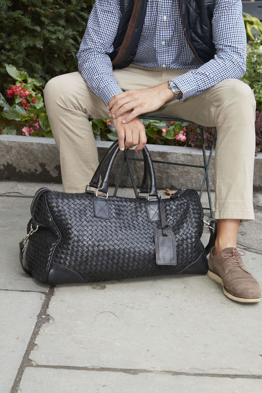 Ryan, Weekender Bag, Black