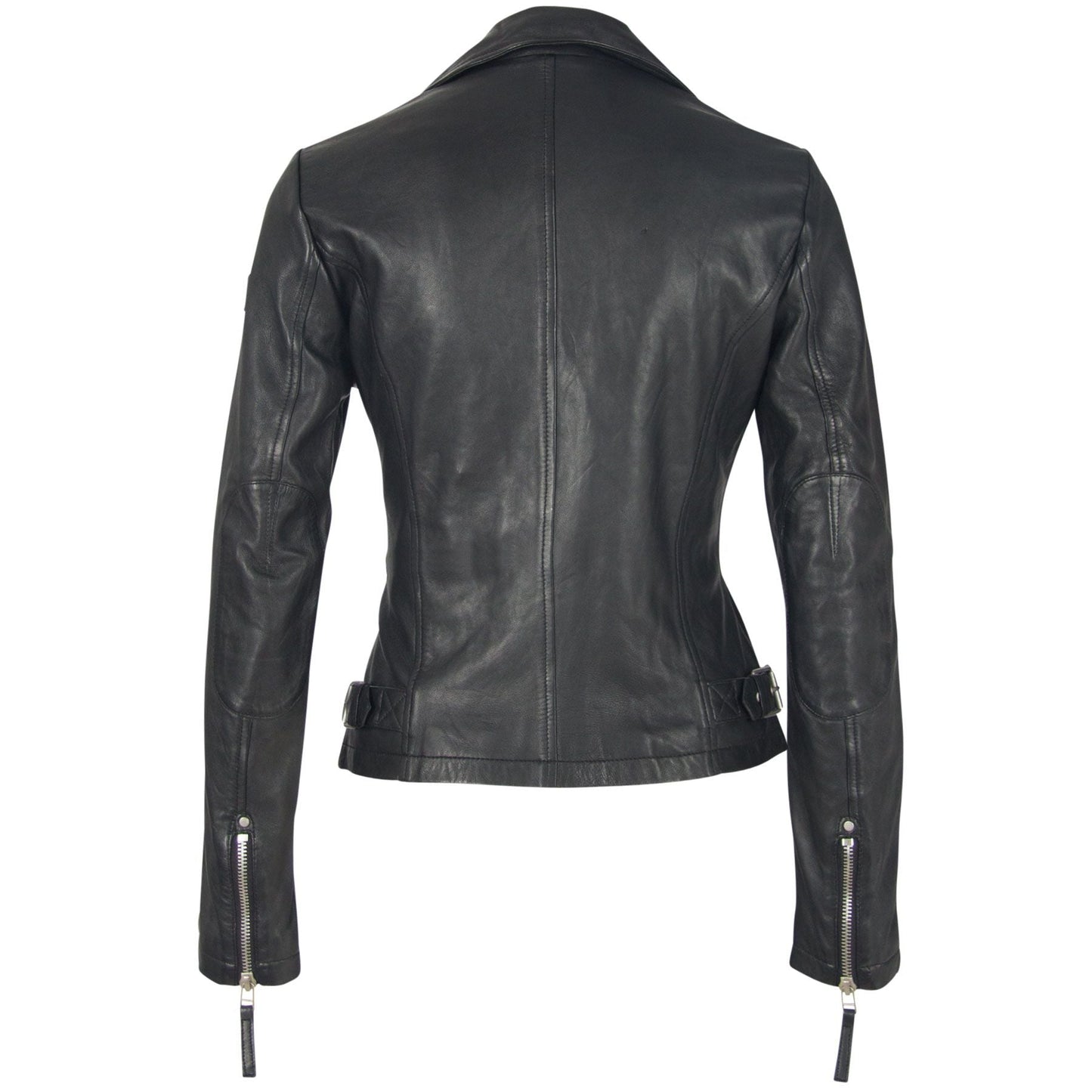 Pasja RF Leather Jacket, Black