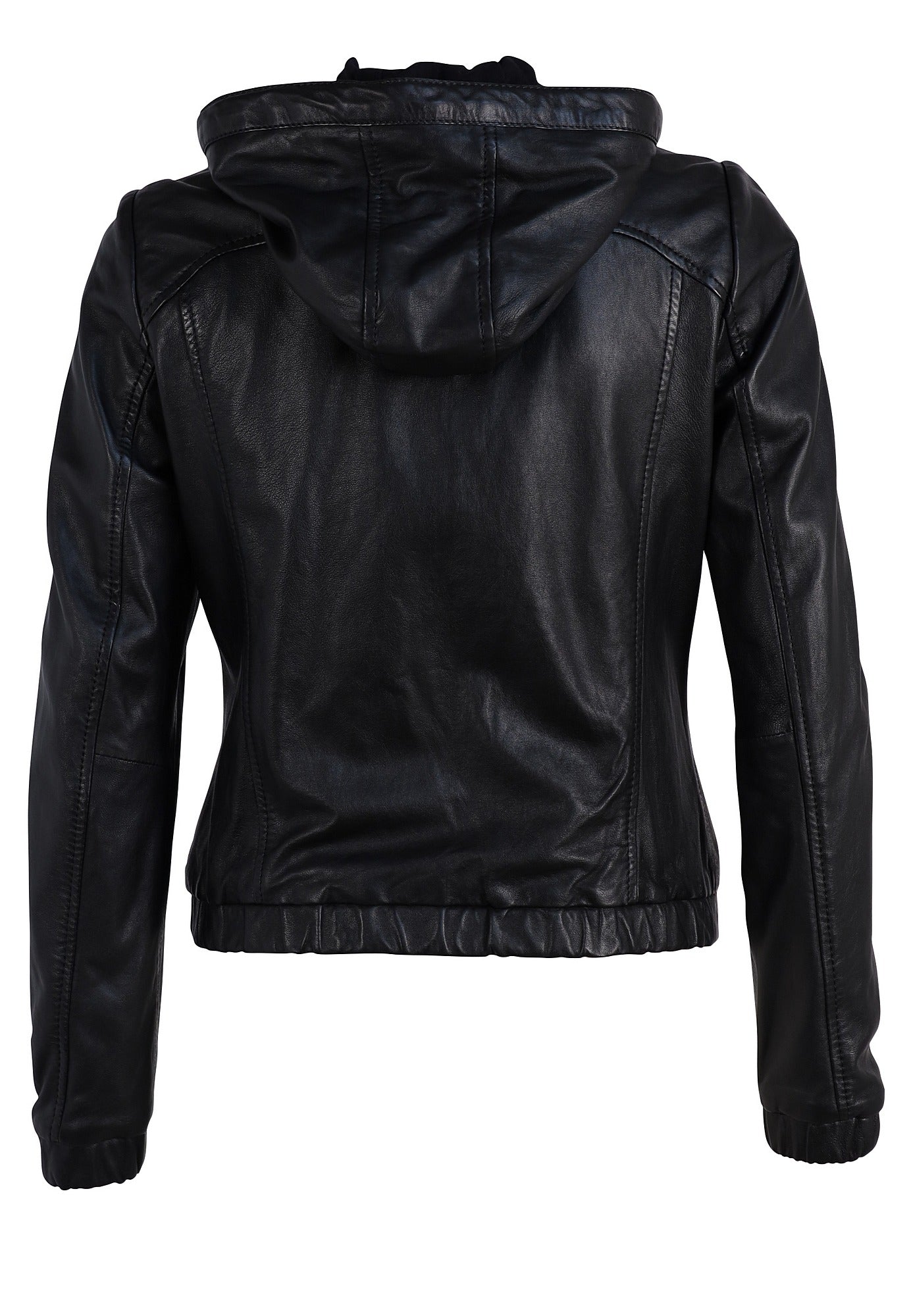 Maev SF Leather Jacket, Black