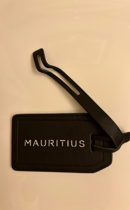 Luggage Tag, Black