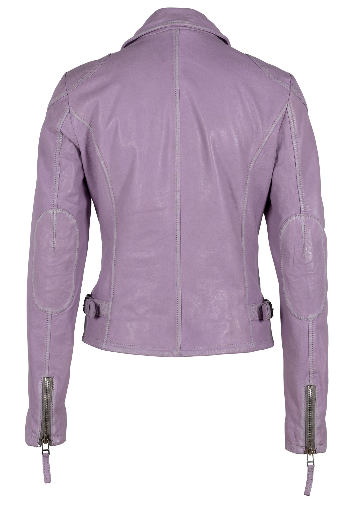 Sofia RF Leather Jacket, Digital Lavender