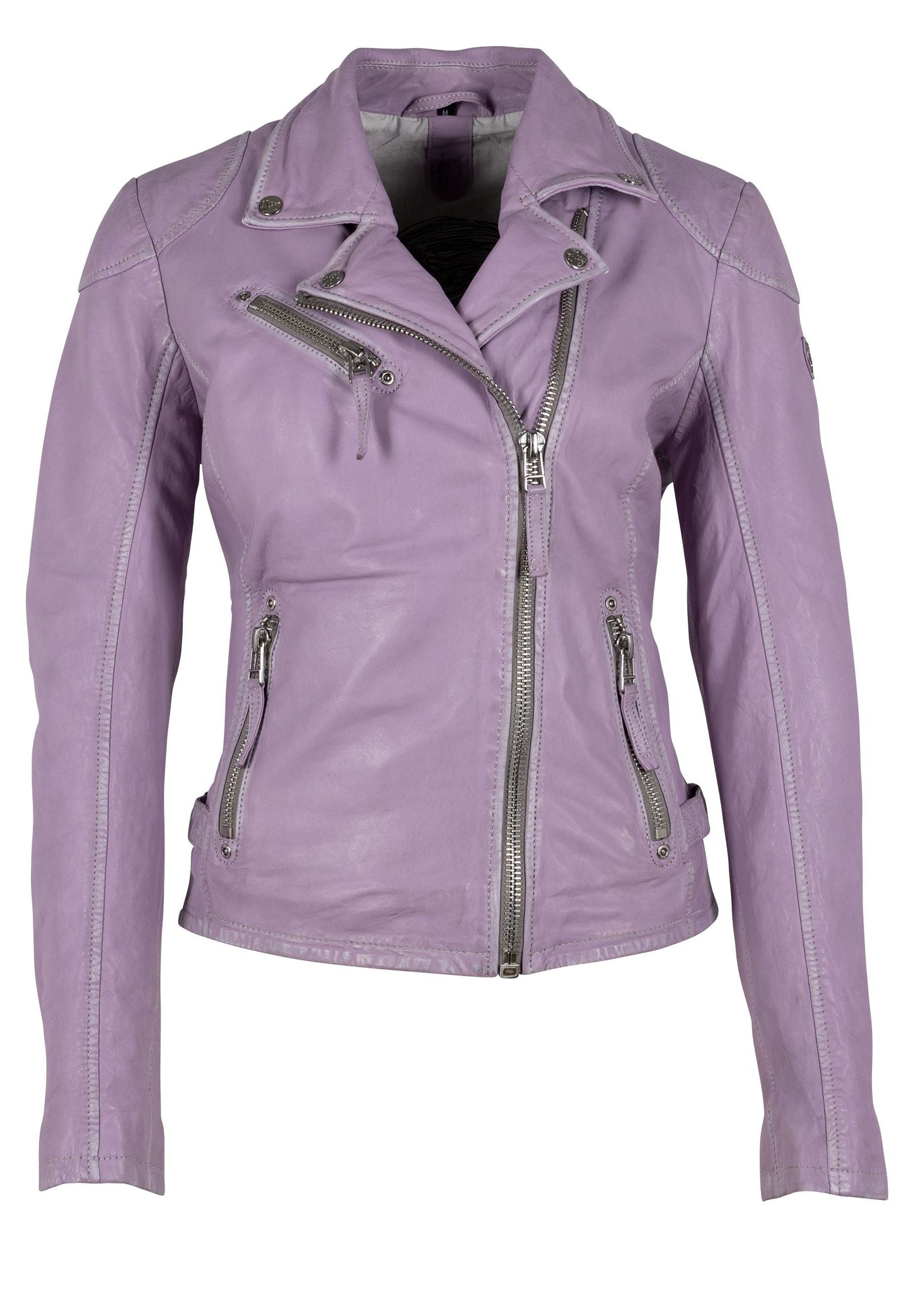 Sofia RF Leather Jacket, Digital Lavender