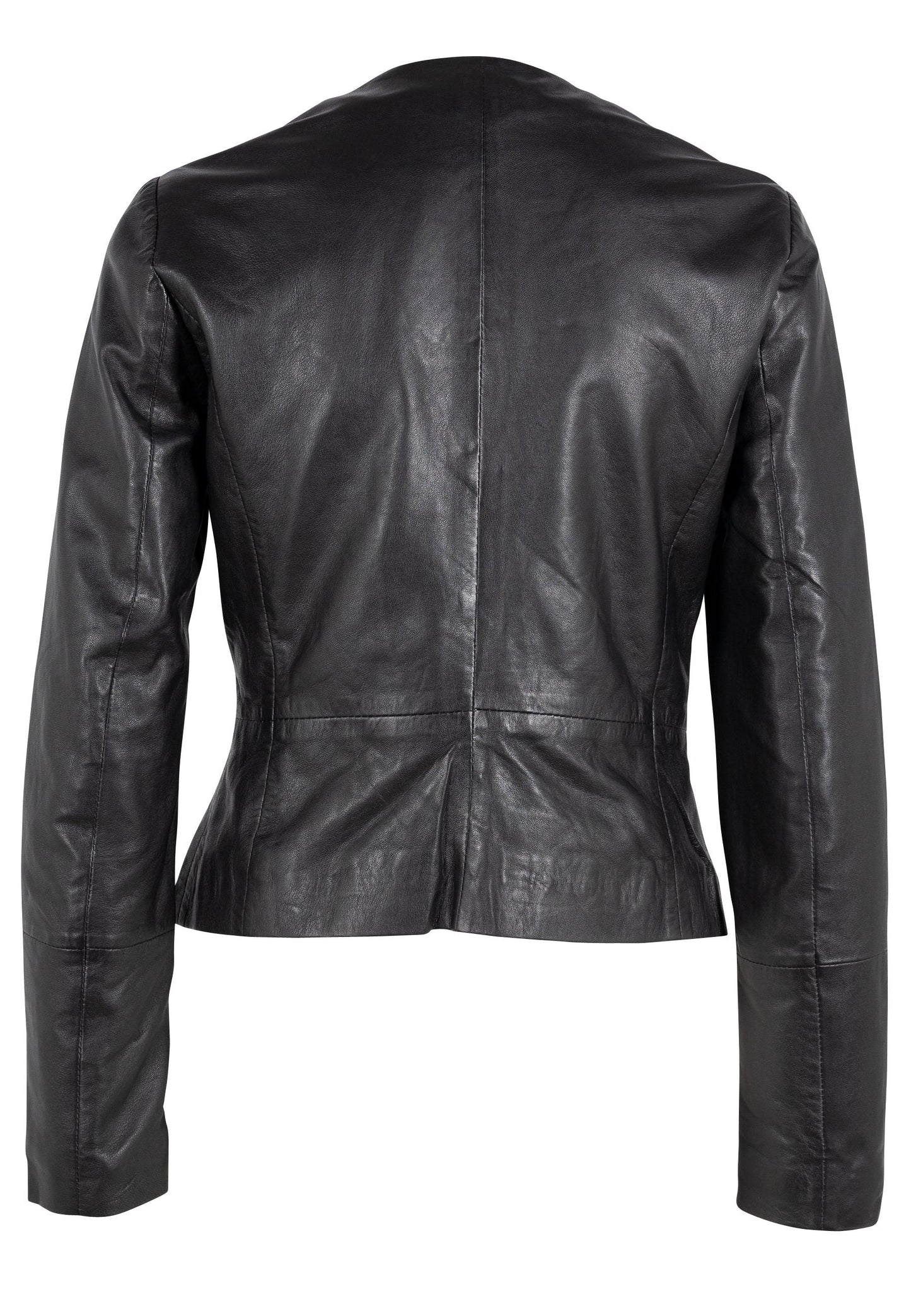 Rubie RF Leather Jacket, Black