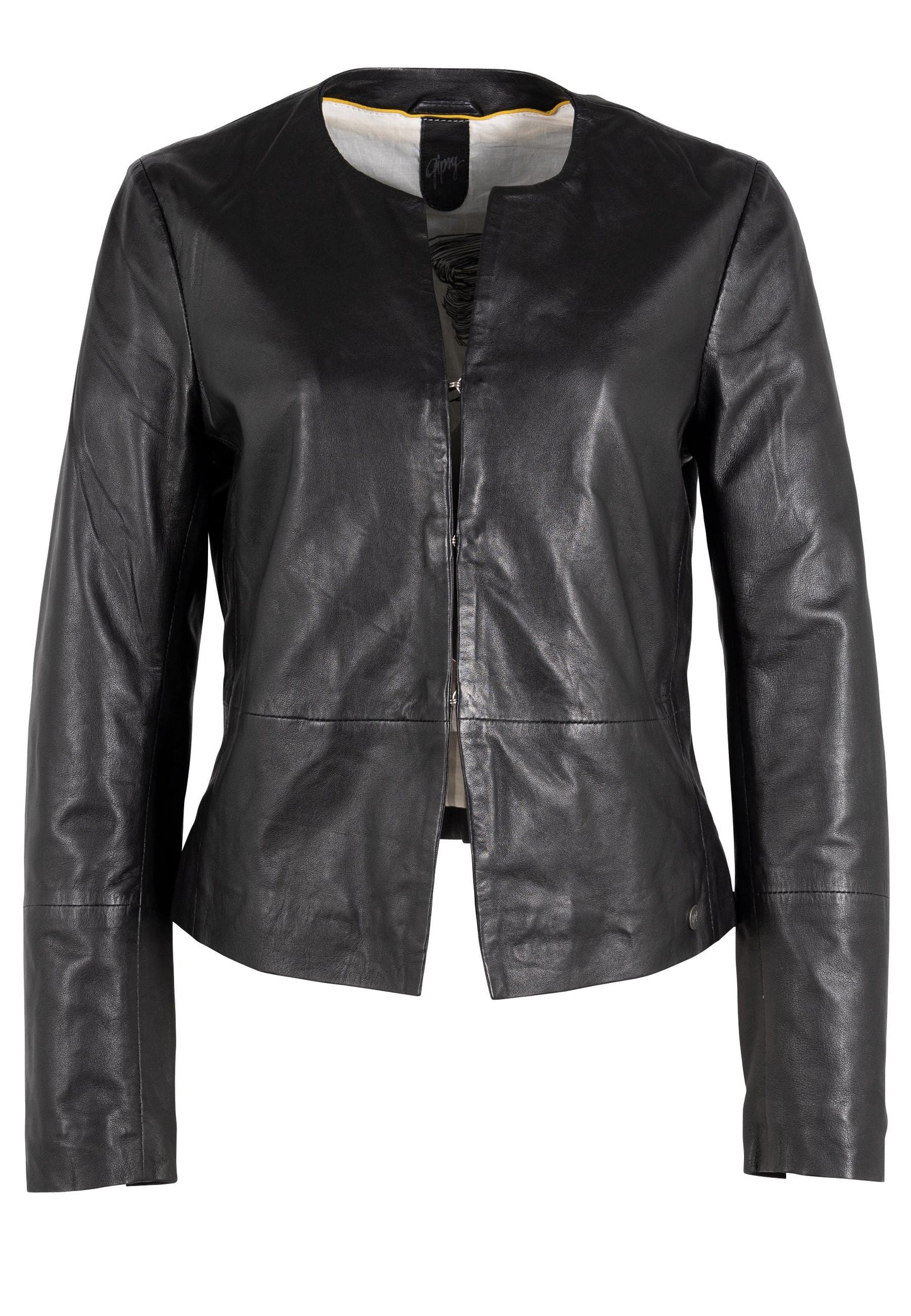 Rubie RF Leather Jacket, Black