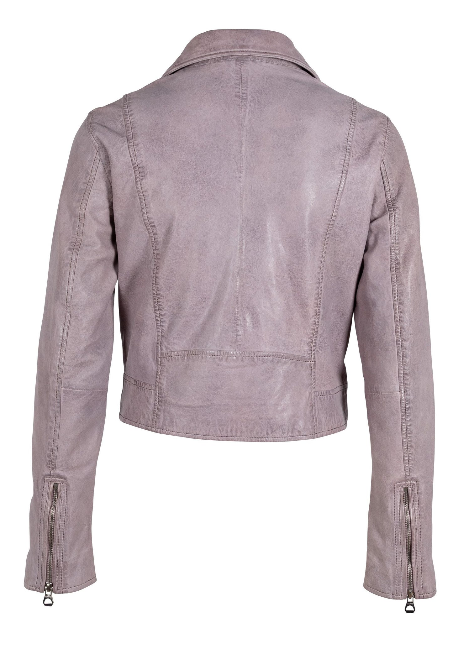 Julene RF Leather Jacket, Light Lavender