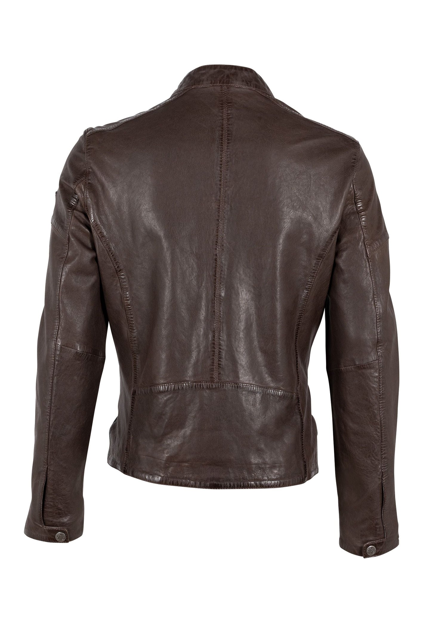 Solvic CF Leather Jacket, Dark Brown