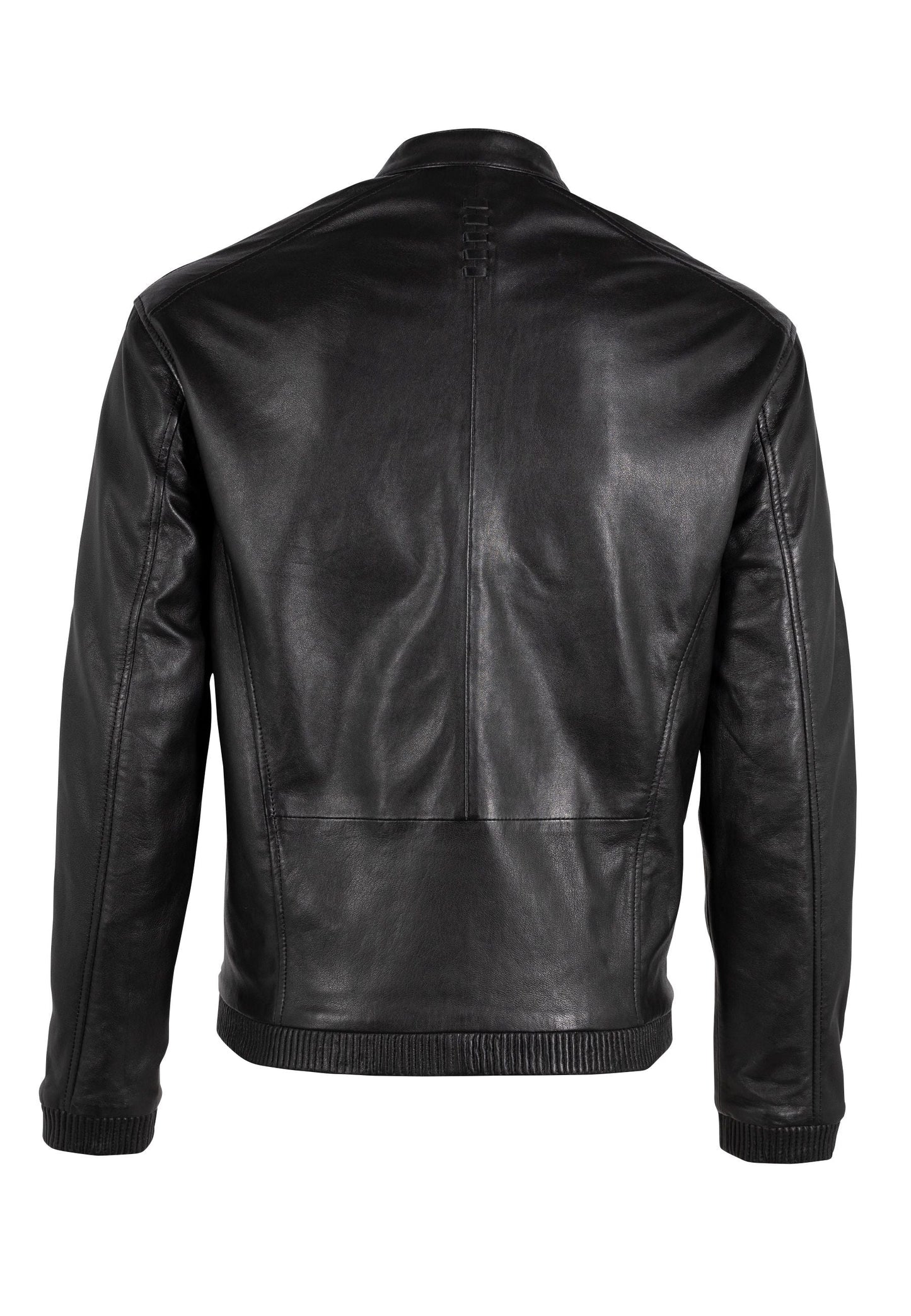 Airth LF Leather Jacket, Black