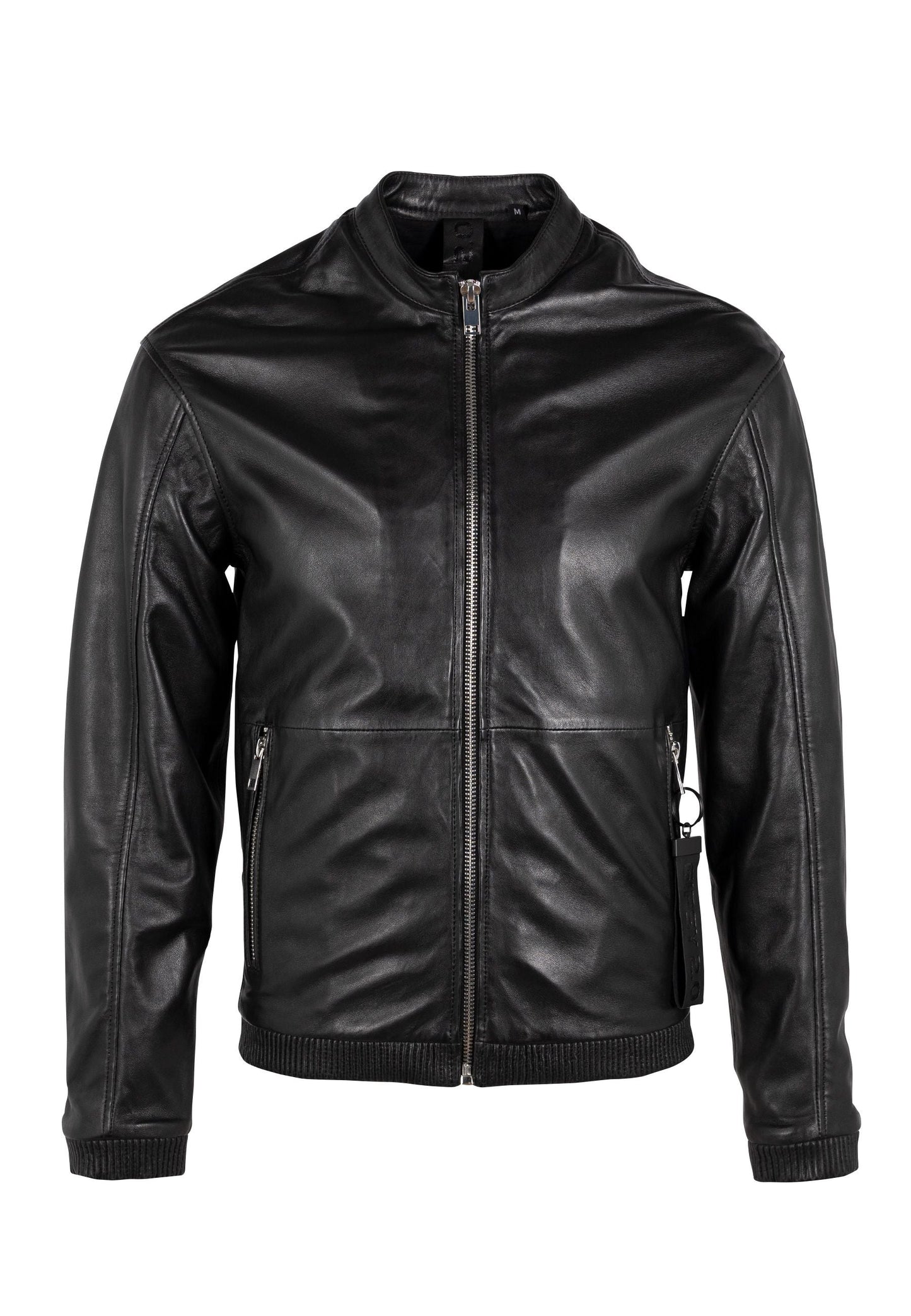 Airth LF Leather Jacket, Black