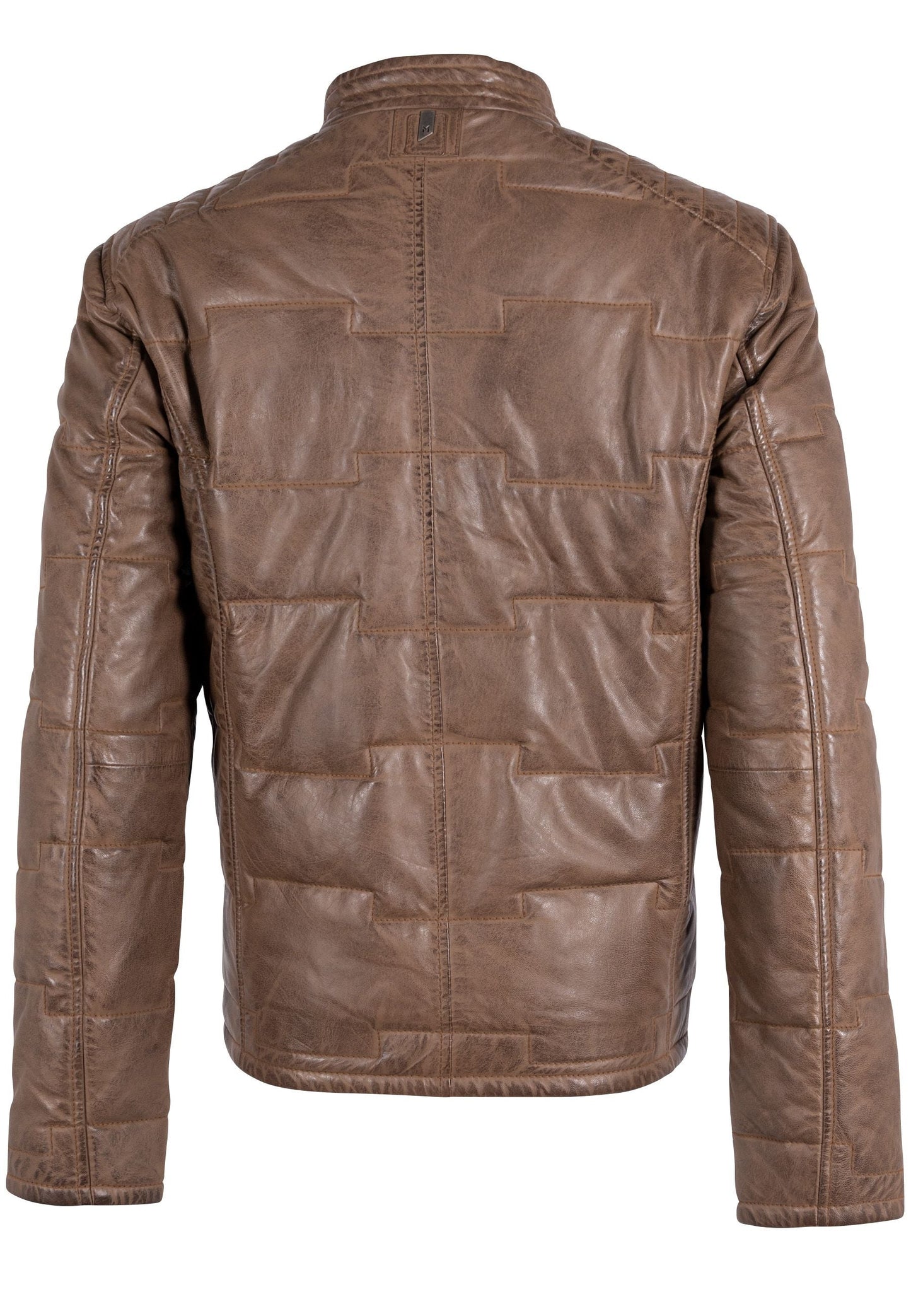 Aplin CF Leather Jacket, Taupe