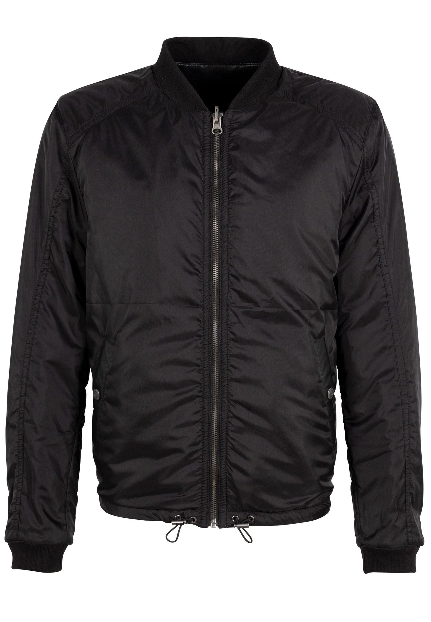 Cranch CF Leather Jacket, Black - Reversible