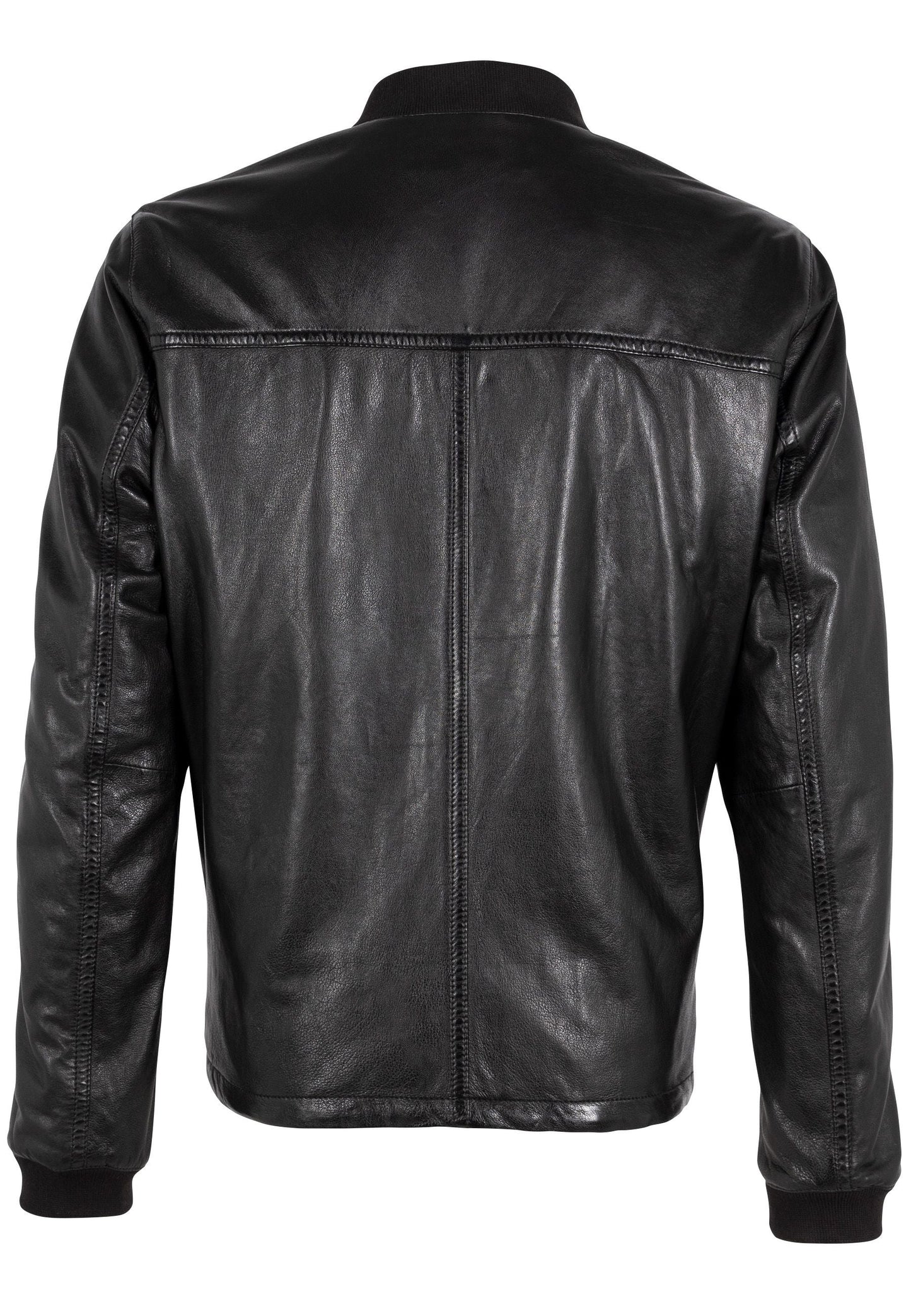 Cranch CF Leather Jacket, Black - Reversible