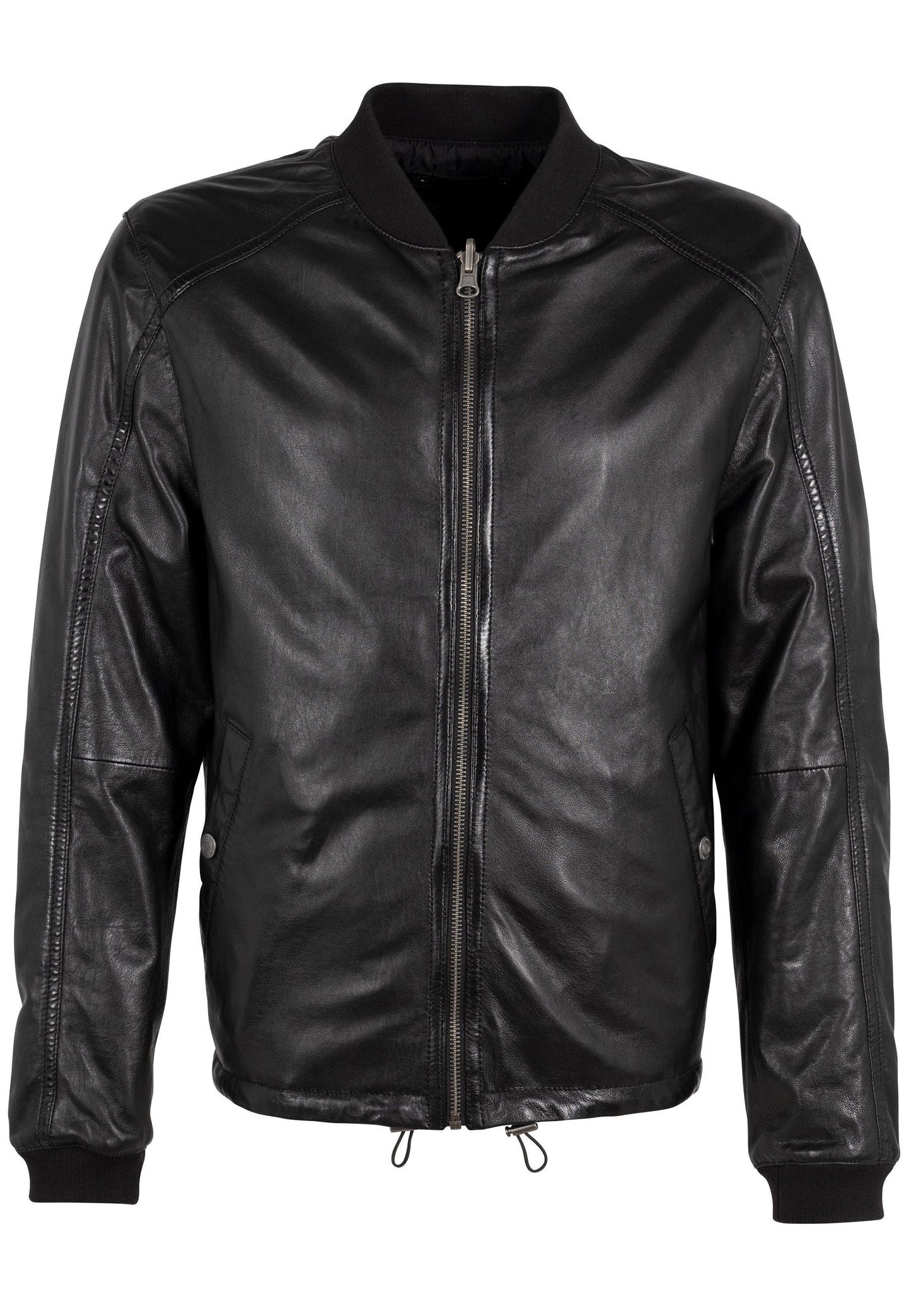 Cranch CF Leather Jacket, Black - Reversible