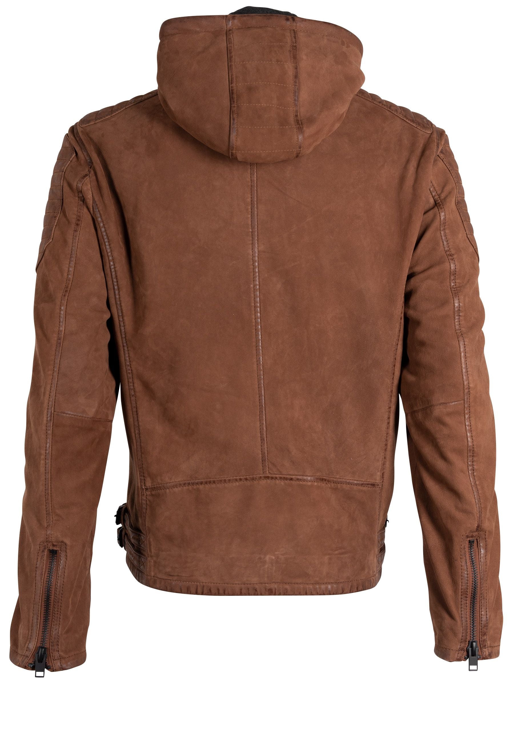 Xilo RF Leather Jacket, Cognac – mauritiusleather