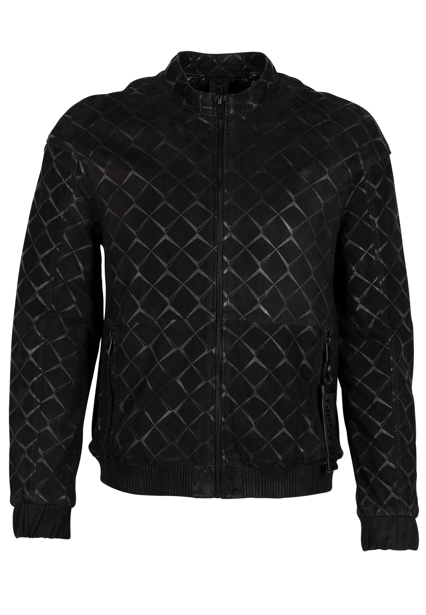 Aktis LF Leather Jacket, Black