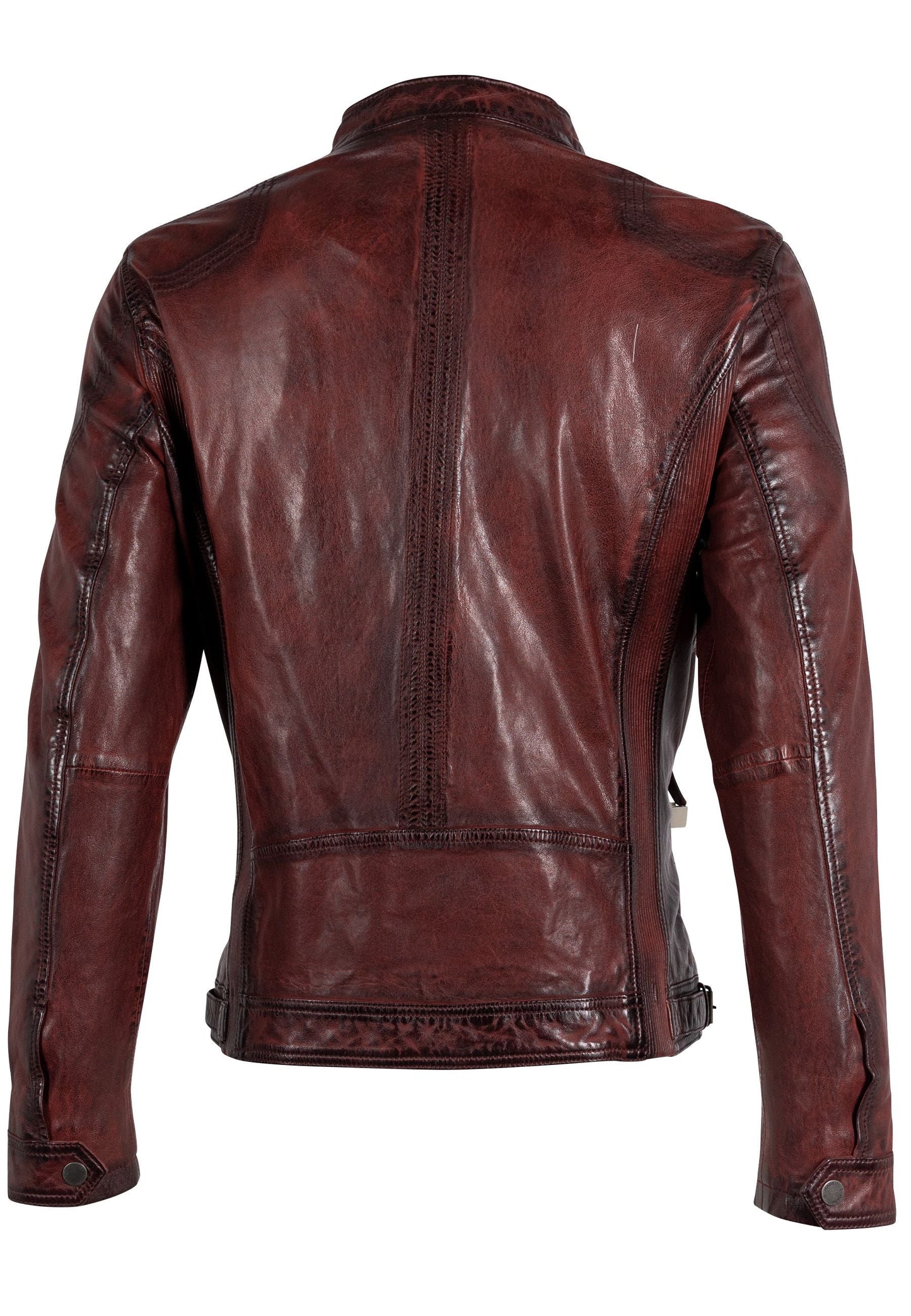 Rakva RF Leather Jacket, Wine