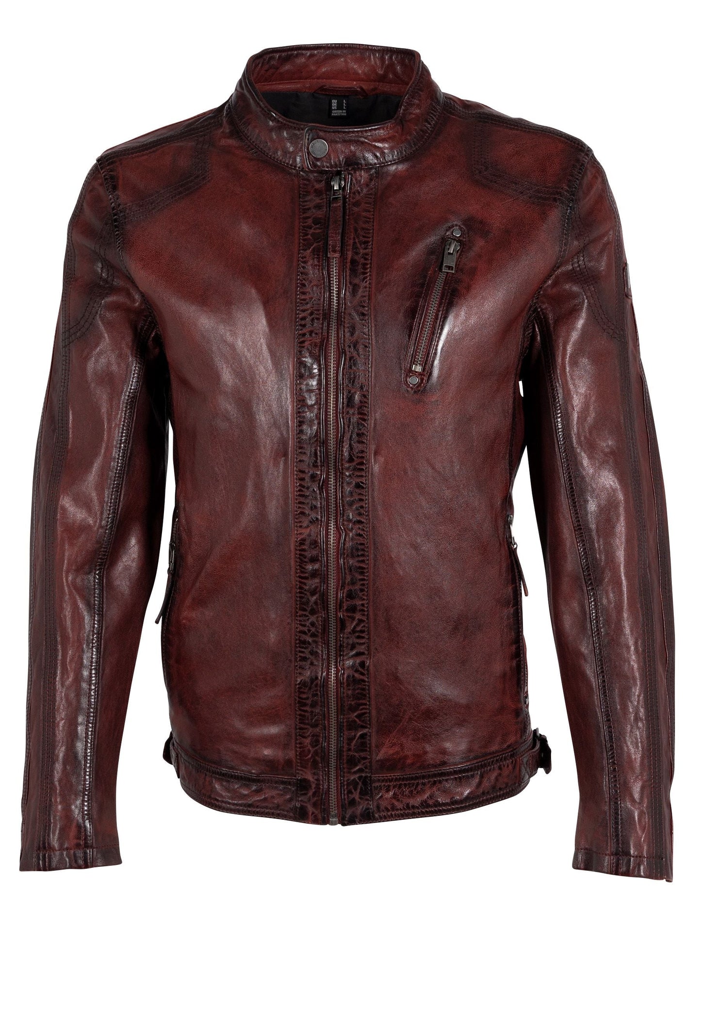 Rakva RF Leather Jacket, Wine