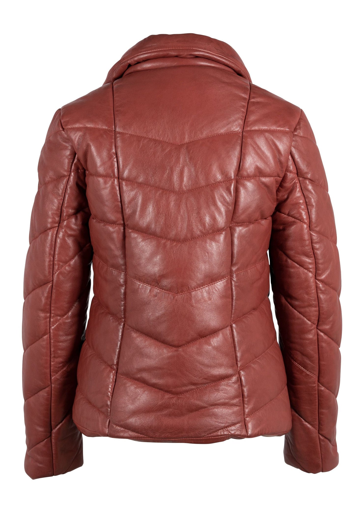 Romea CF Leather Jacket, Astro Dust