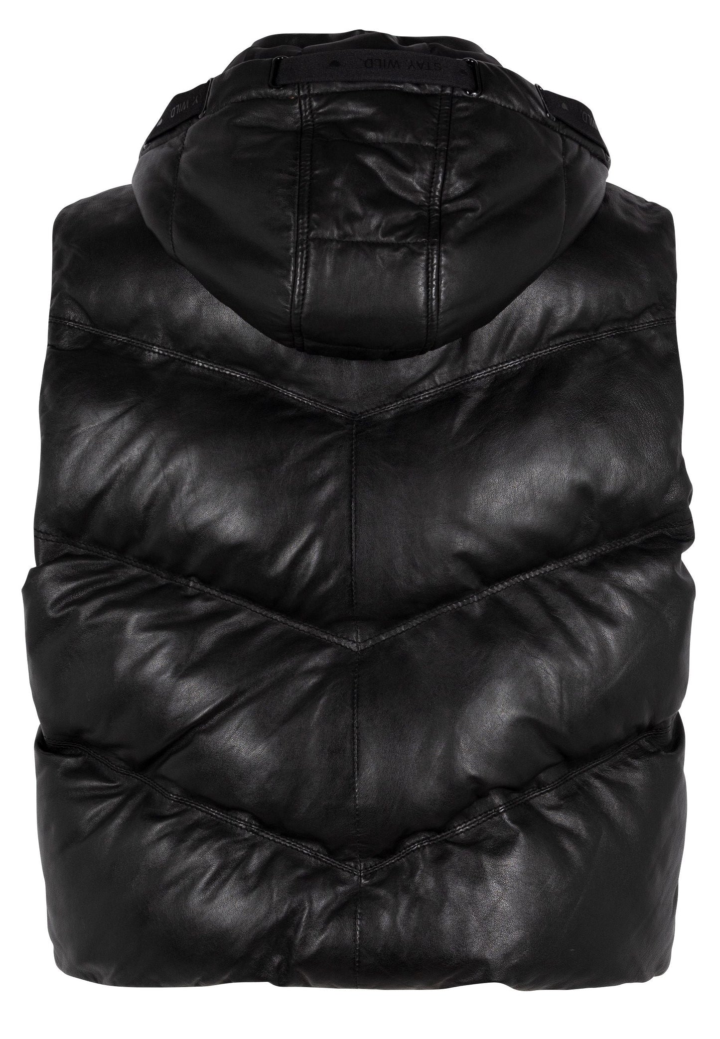 Namica OS Leather Jacket, Black