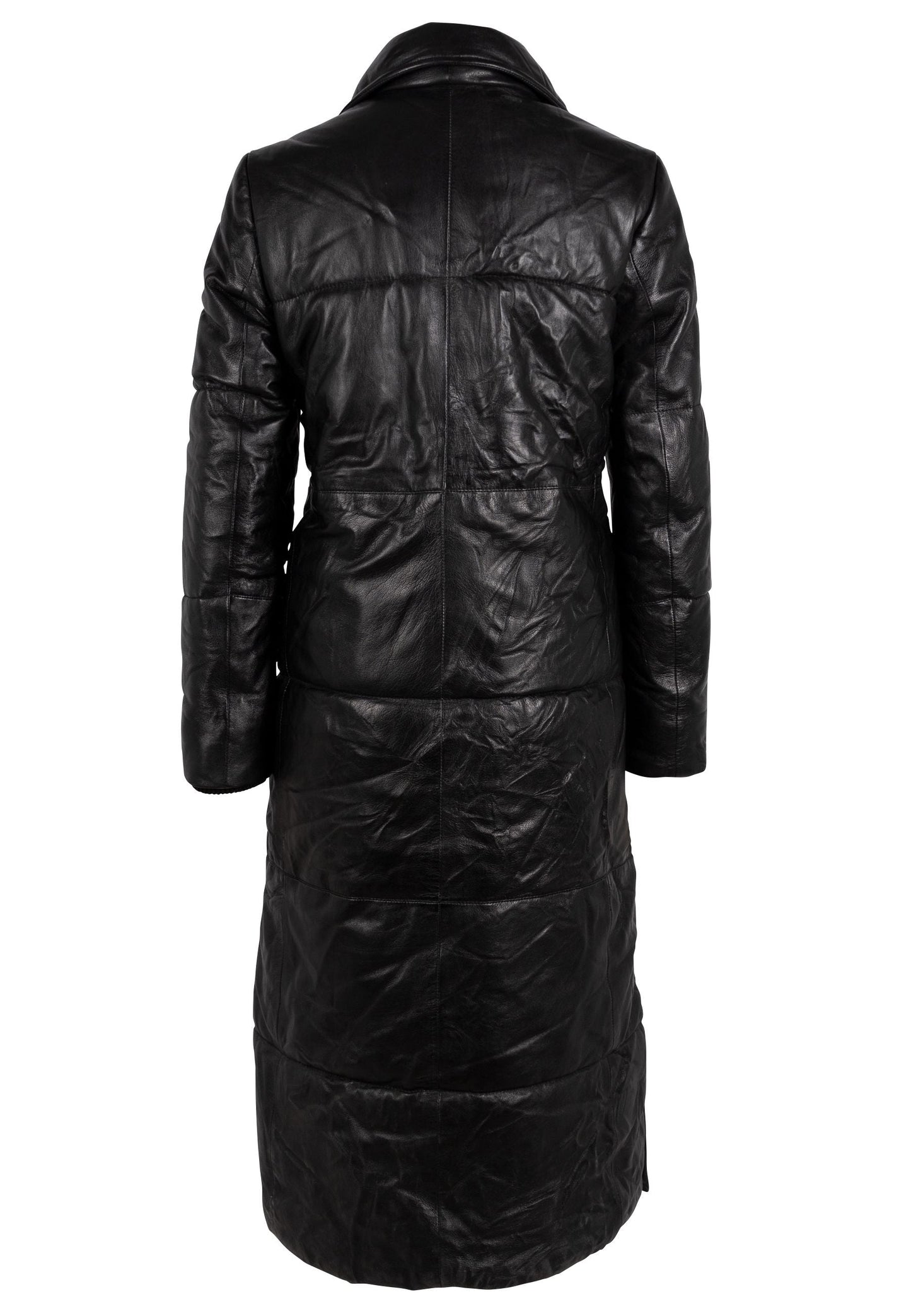 Evanna CF Leather Jacket, Black