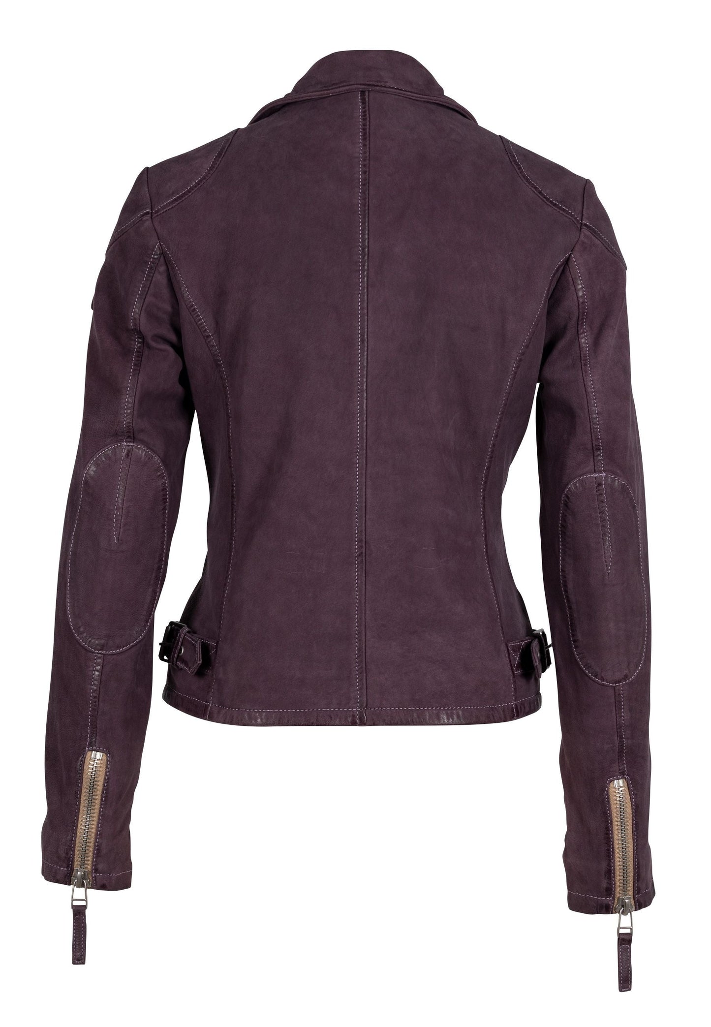 Karyn RF Leather Jacket, Purple