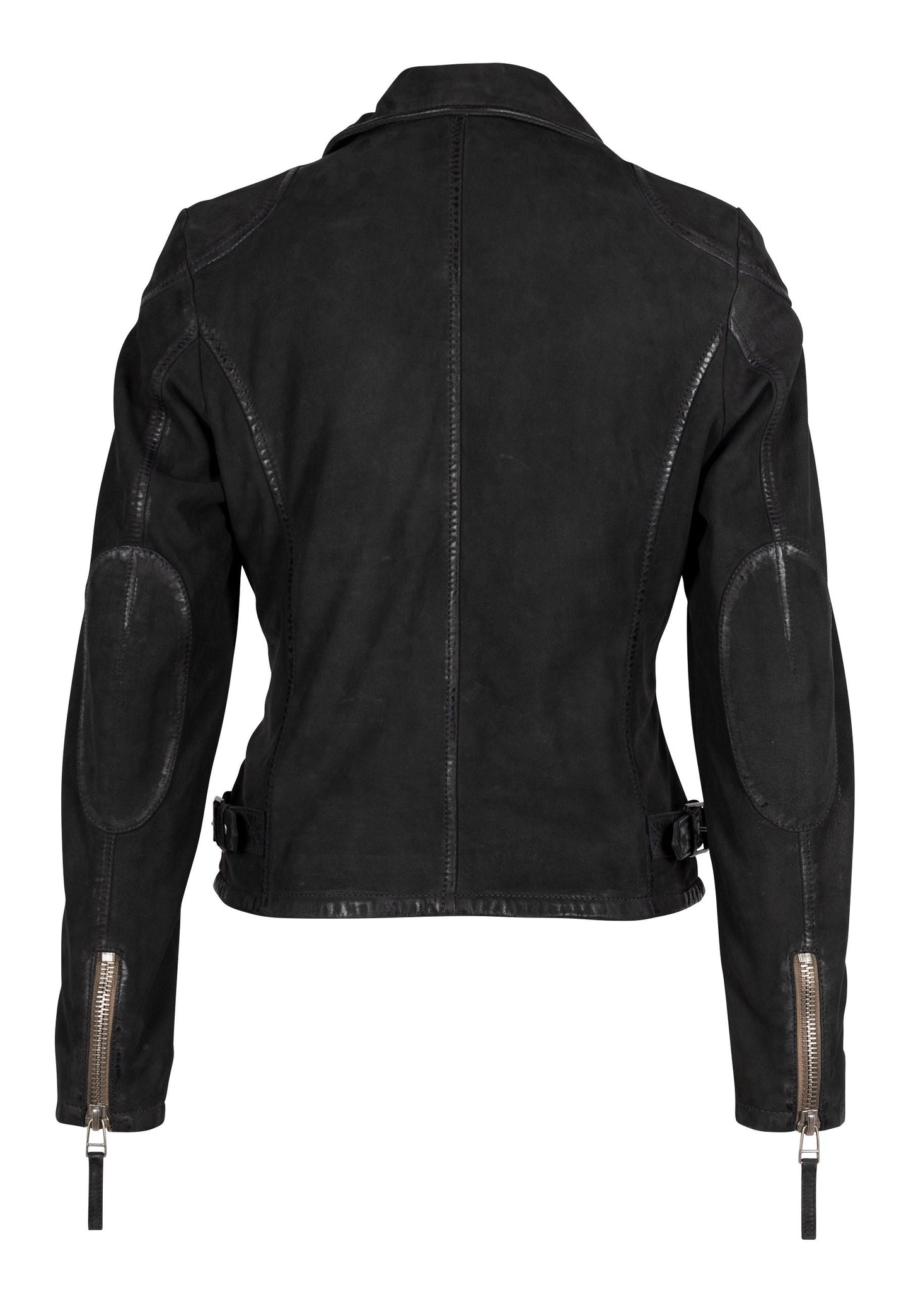 Karyn RF Leather Jacket, Anthra