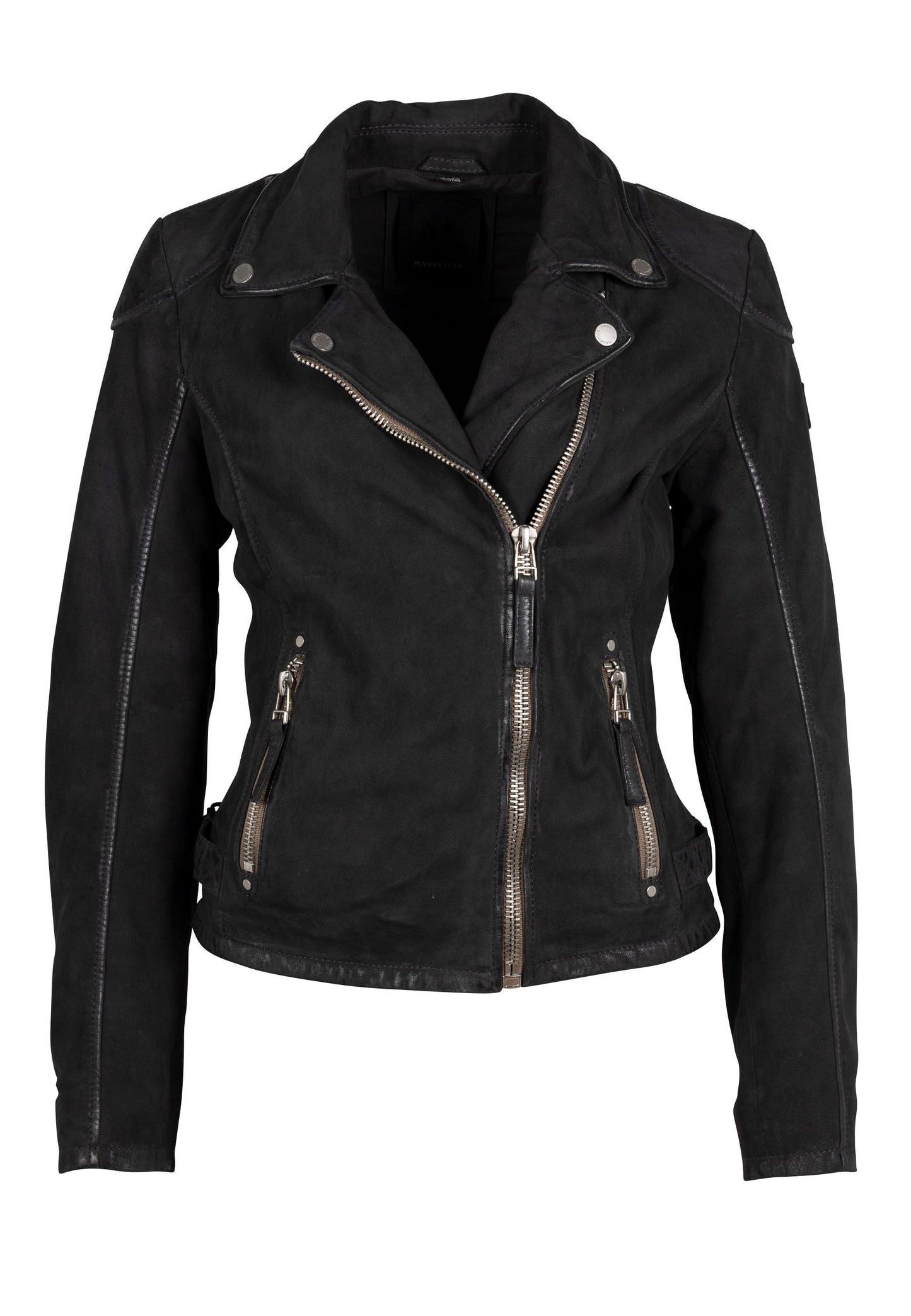 Karyn RF Leather Jacket, Anthra