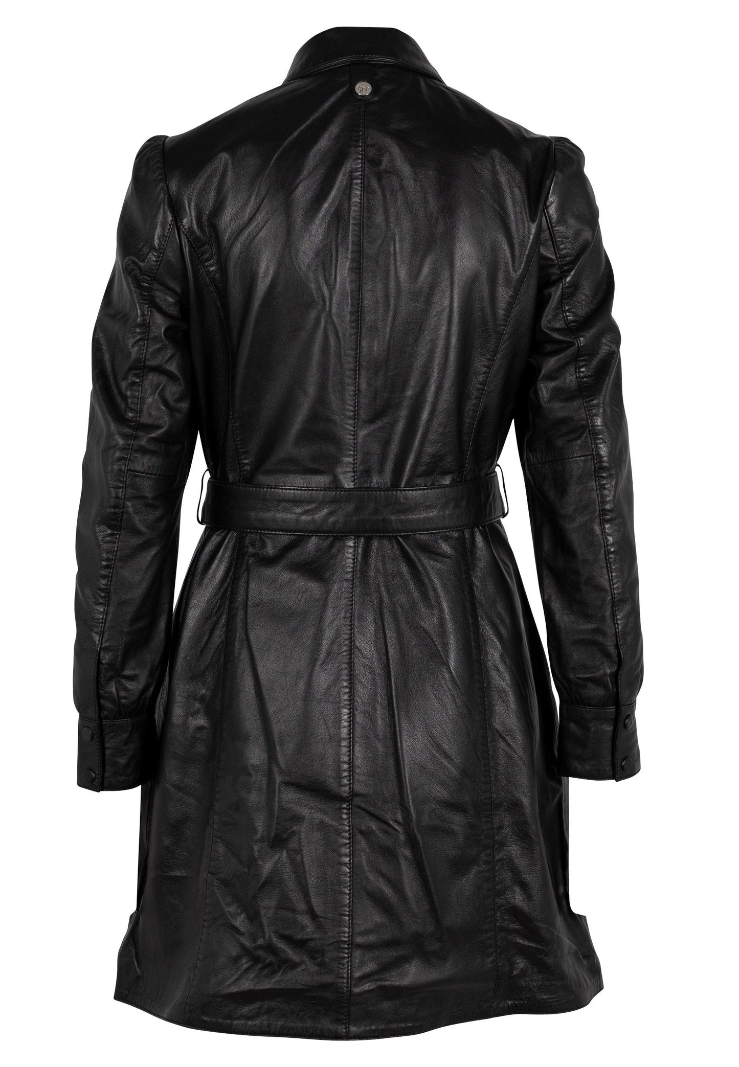 Lygia RF Leather Jacket, Black