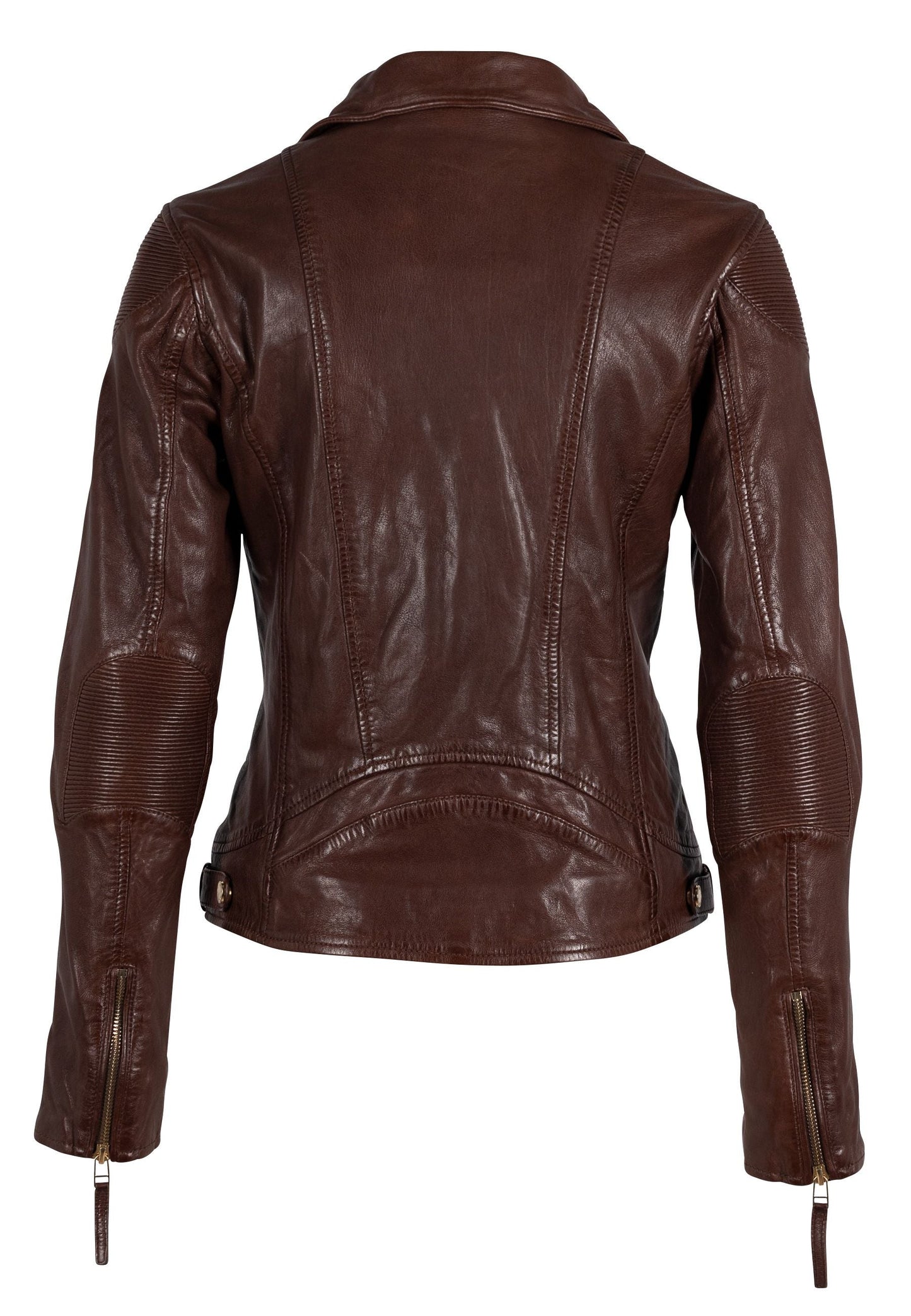 Raizel RF Leather Jacket, Cappuccino