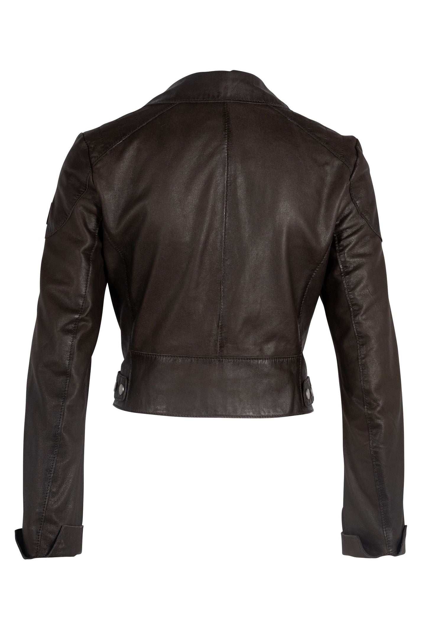 Reanon RF Leather Jacket, Brown