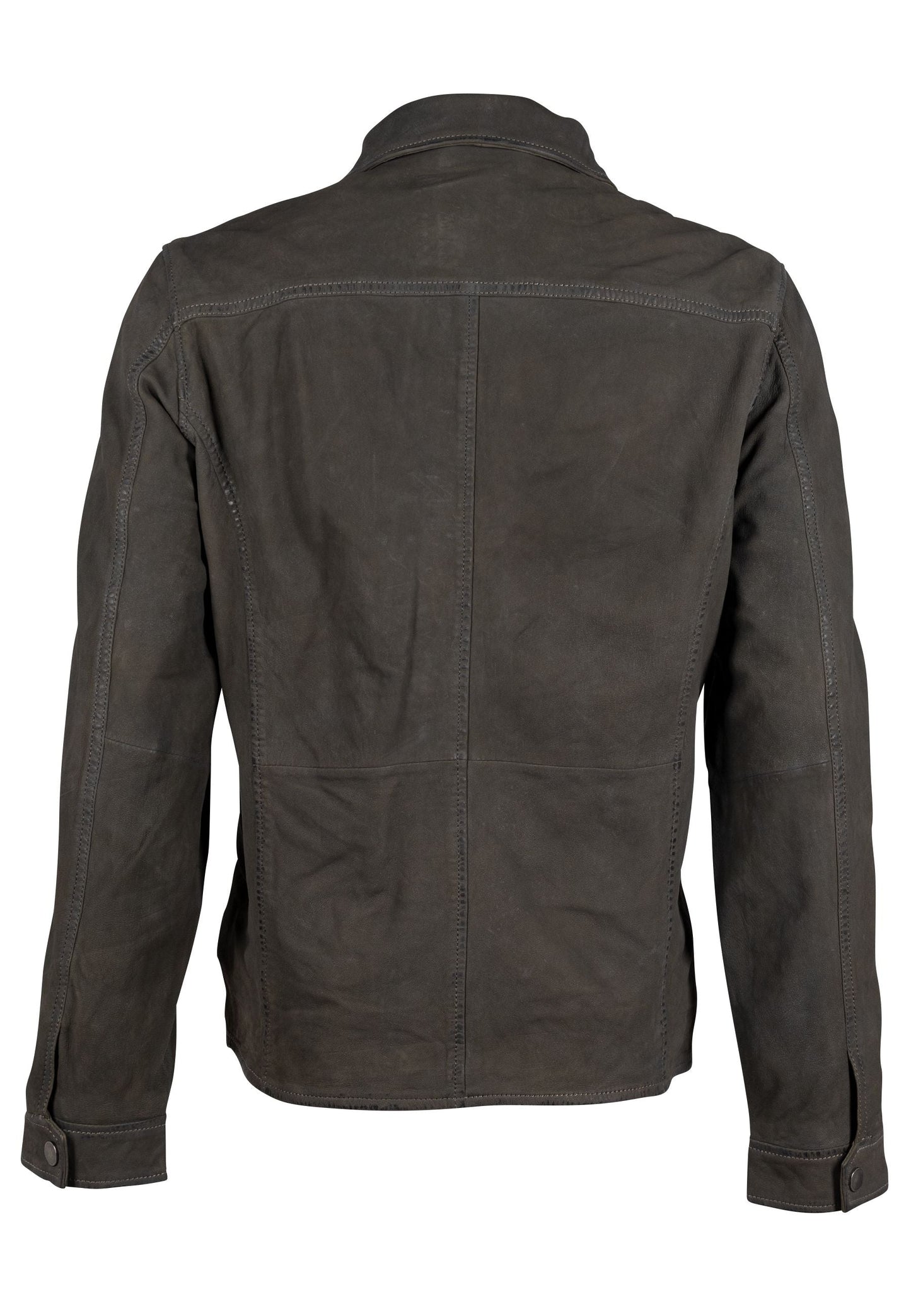 Sedro RF Leather Jacket, Khaki