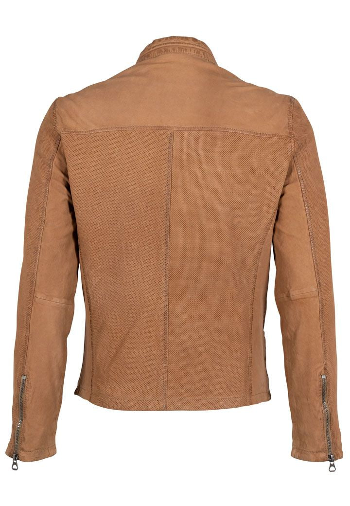 Blake CF Leather Jacket, Camel