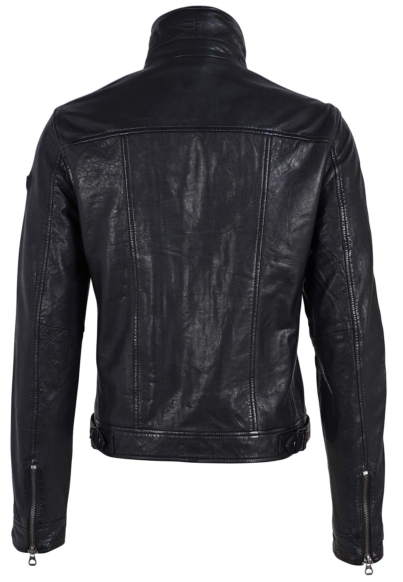 Bain CF Leather Jacket, Black