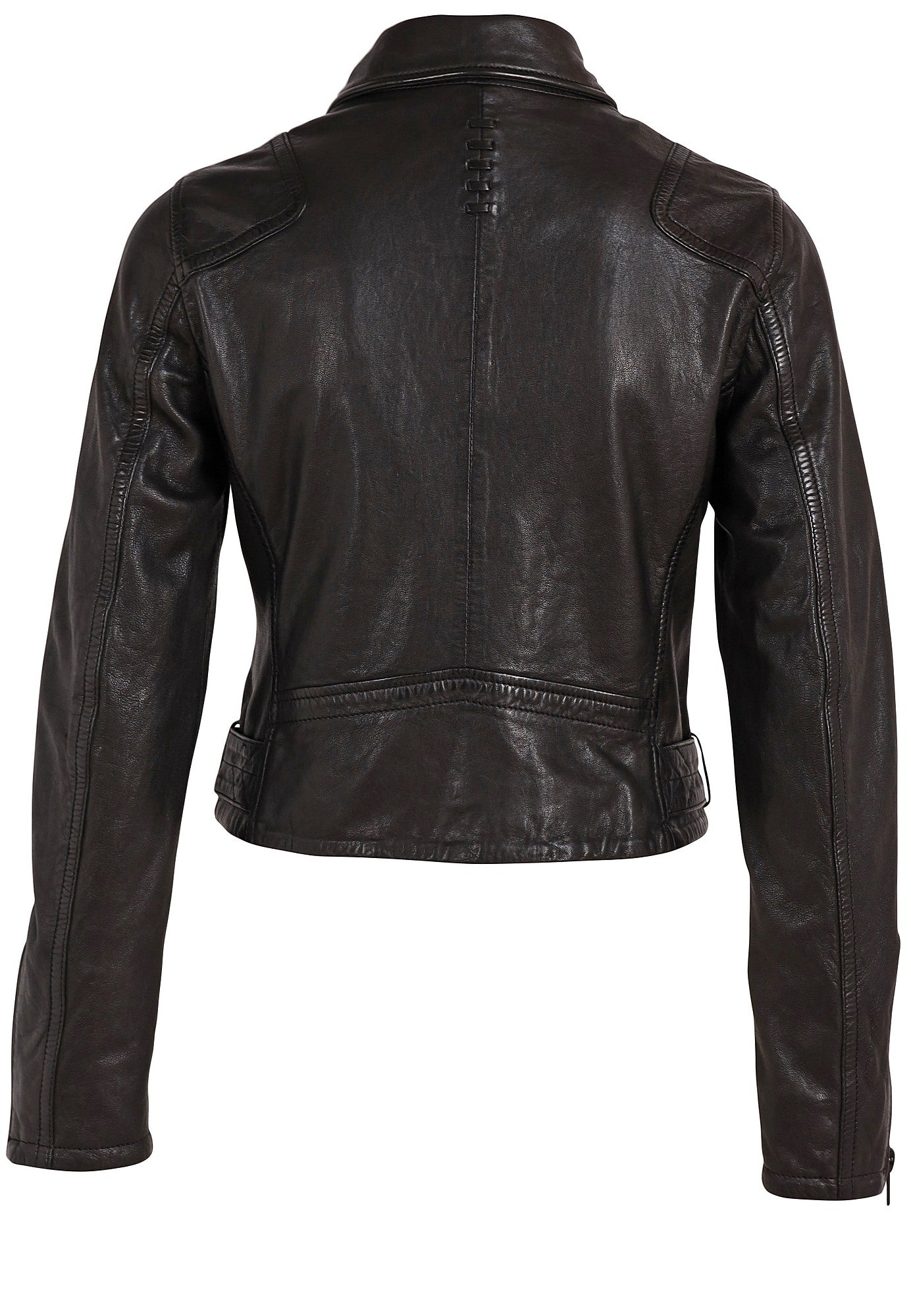 Bita RF Leather Jacket, Black