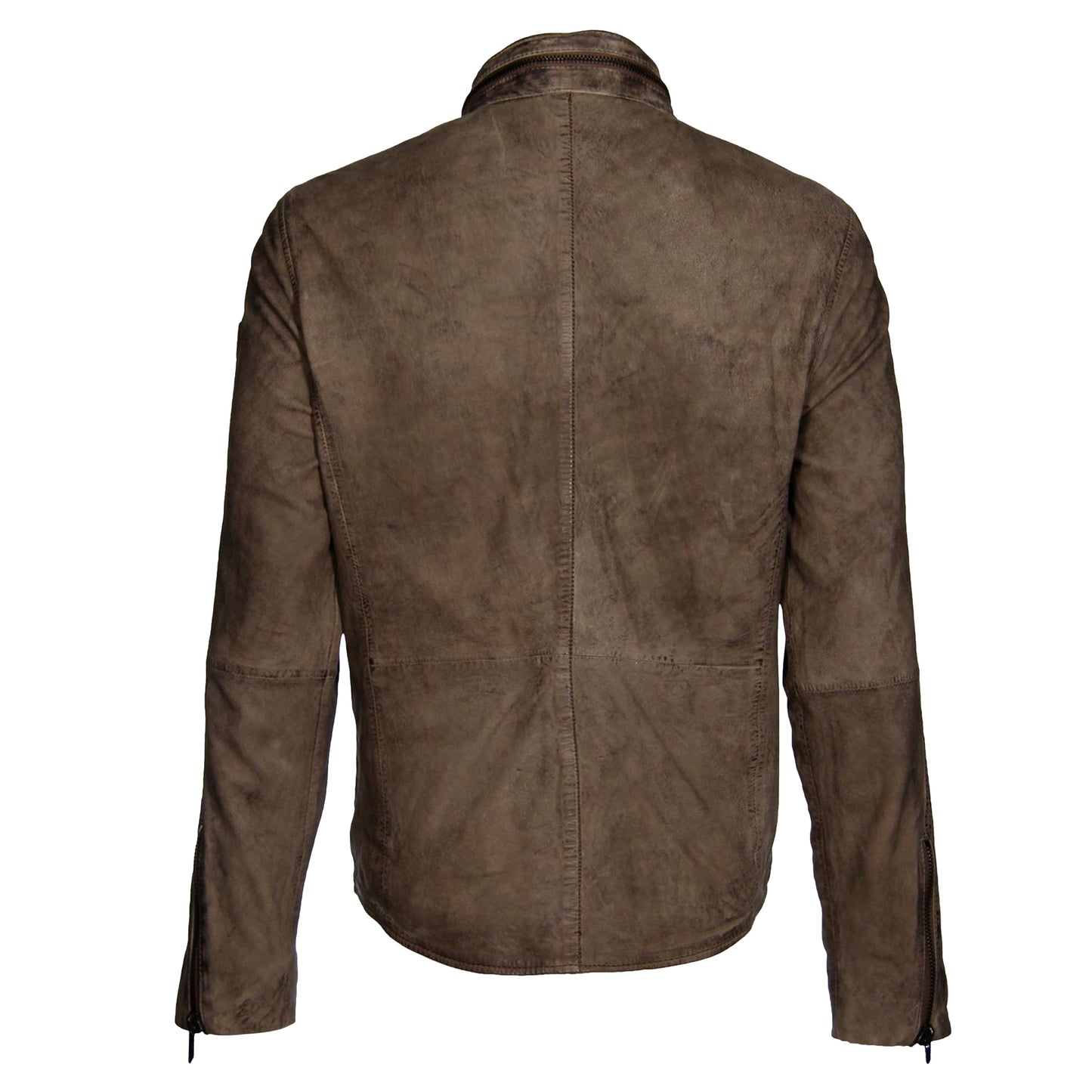 Cove RF Leather Jacket, Elephant